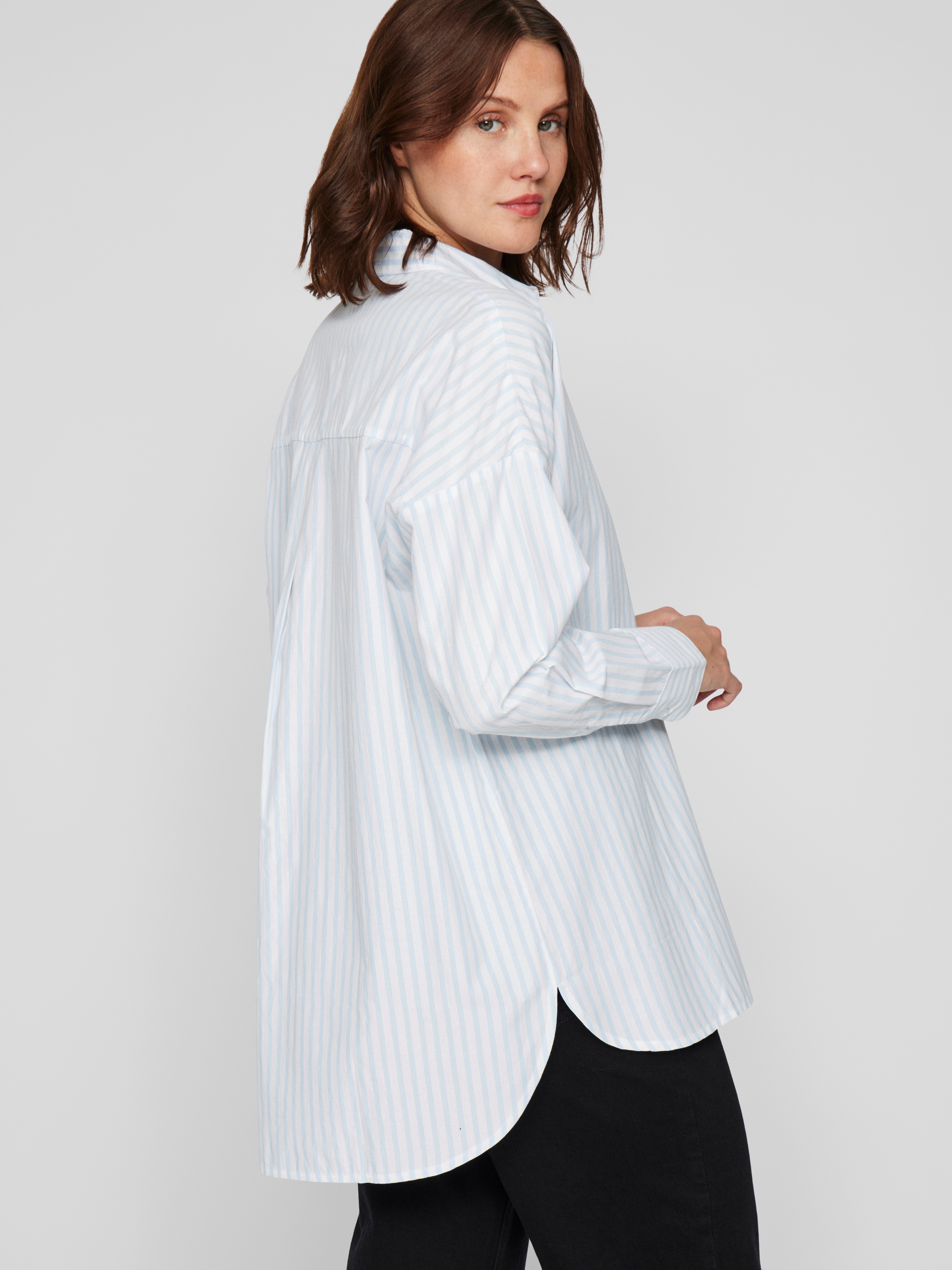 Vila Overhemdblouse VIDARMA L/S BUTTON SHIRT - NOOS