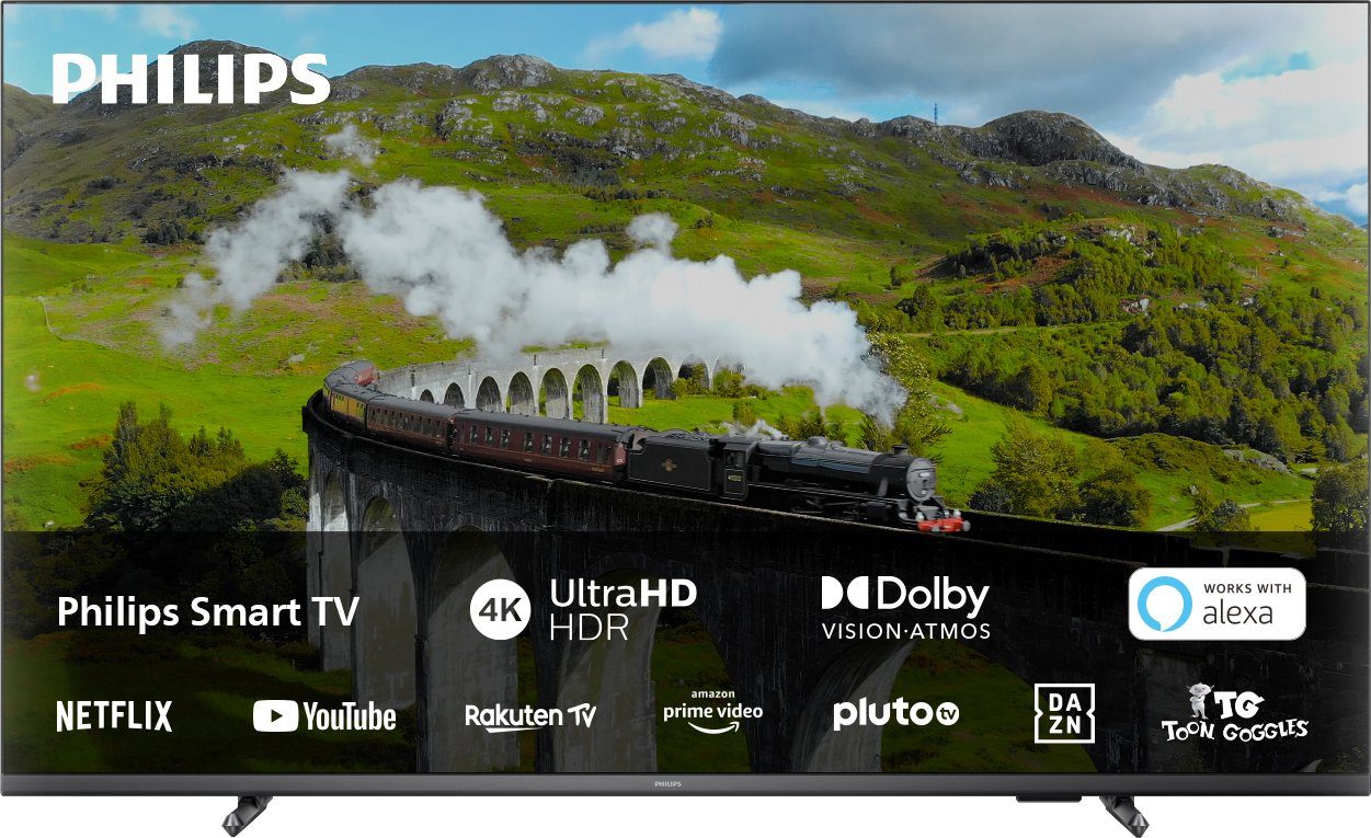 Philips Led-TV 43PUS7608/12, 108 cm / 43", 4K Ultra HD, Smart TV