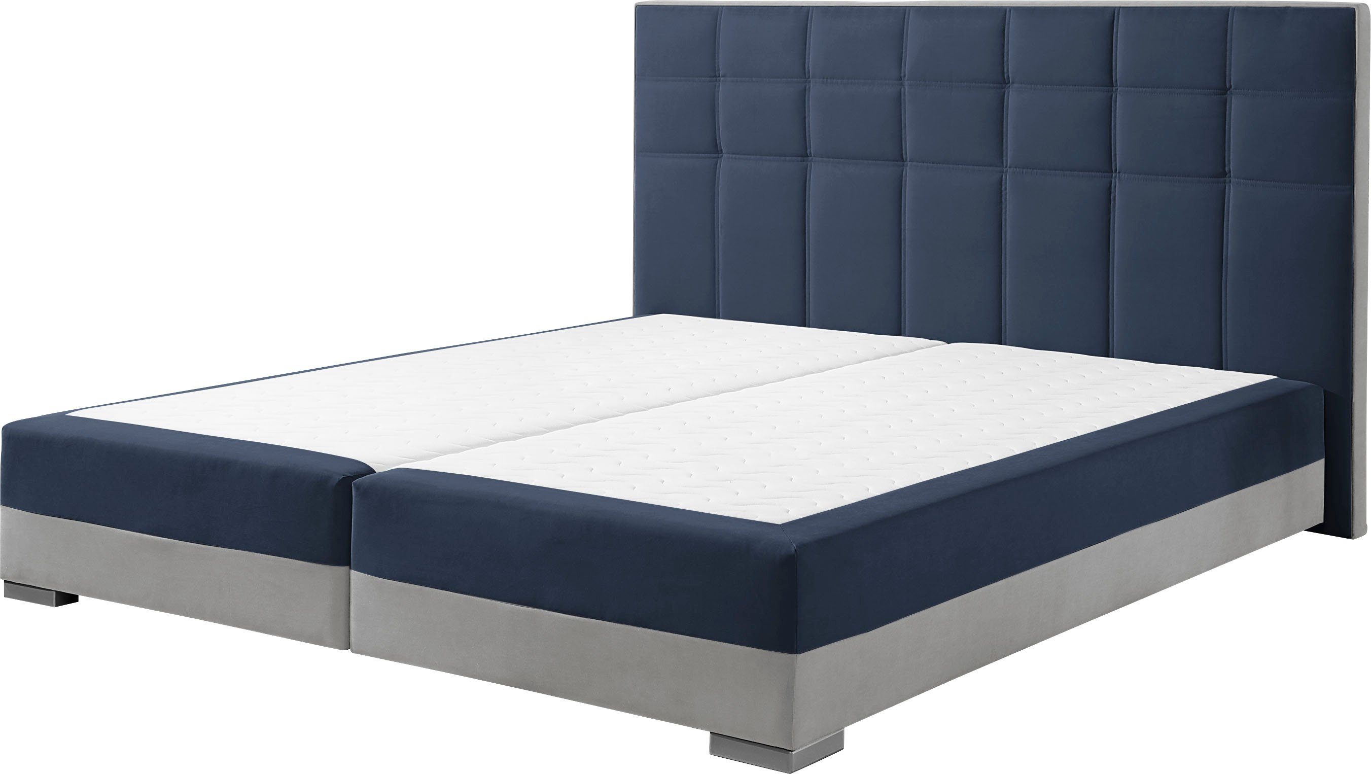INOSIGN Boxspring inclusief topmatras en tweezijdig te gebruiken kussen