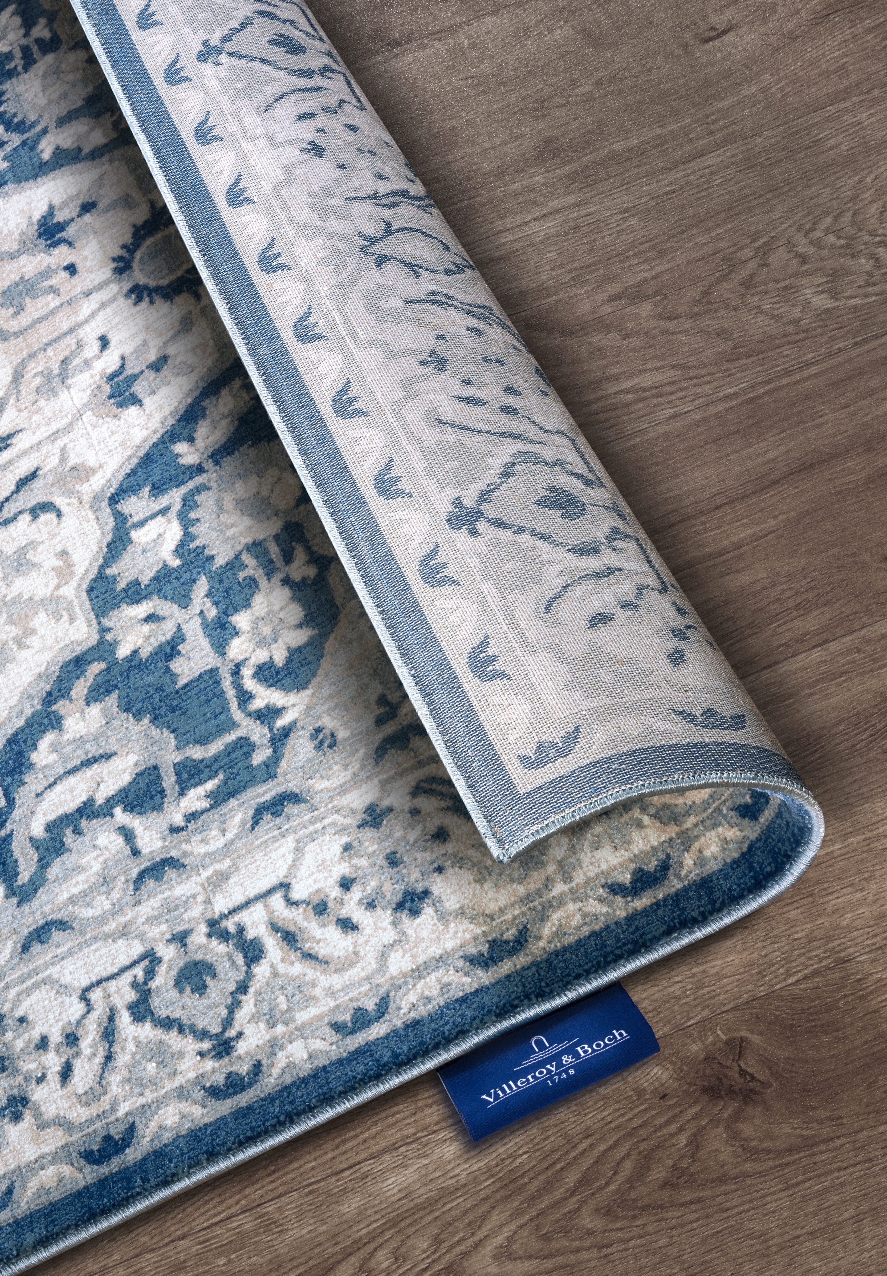 Villeroy & Boch Vloerkleed Gabrielle Oriëntaals, woonkamer, slaapkamer, klassiek, kortpolig, zacht