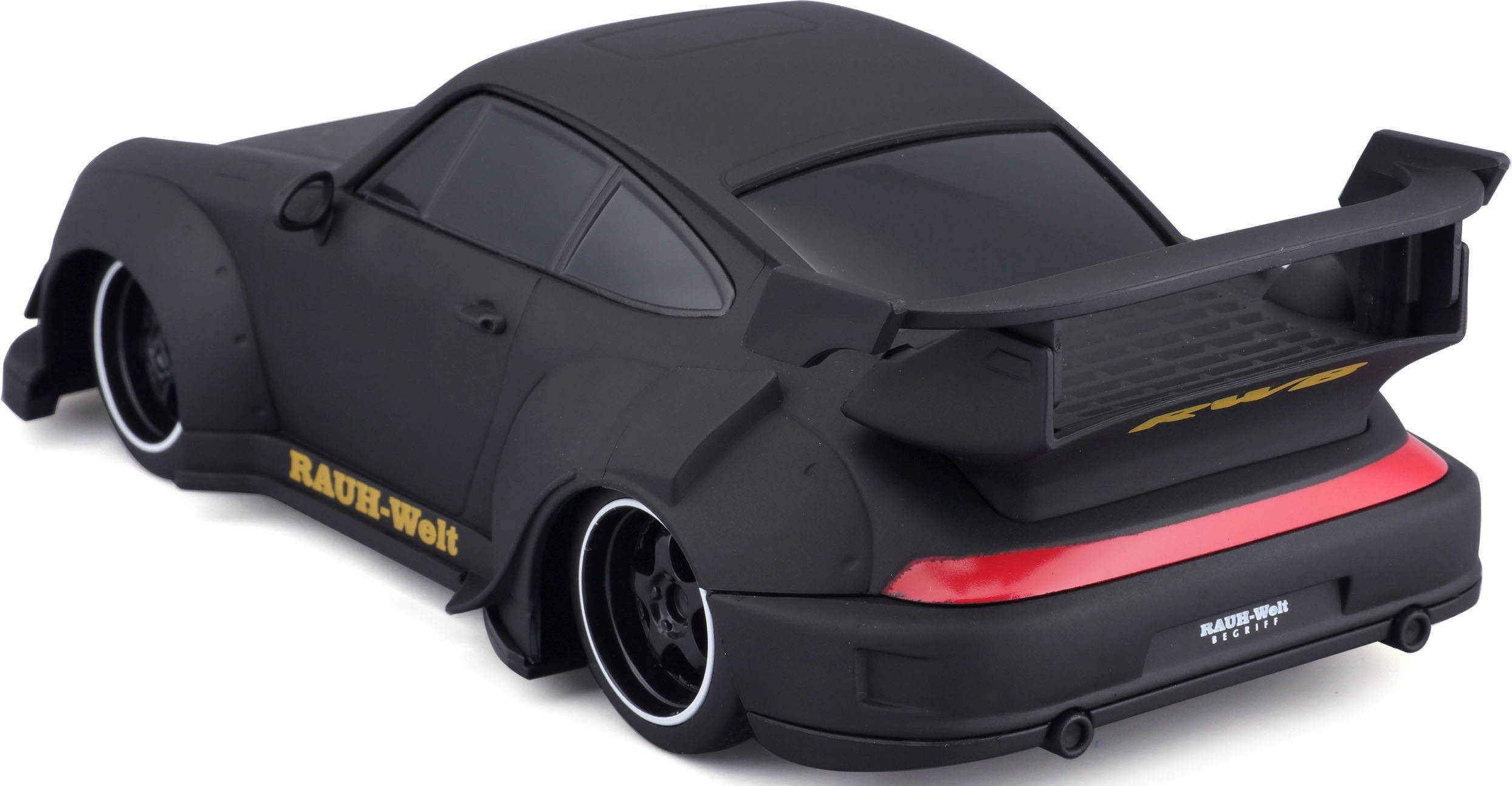 Maisto Tech Radiografisch bestuurbare auto Porsche 993 RWB 2,4 GHz, mat zwart