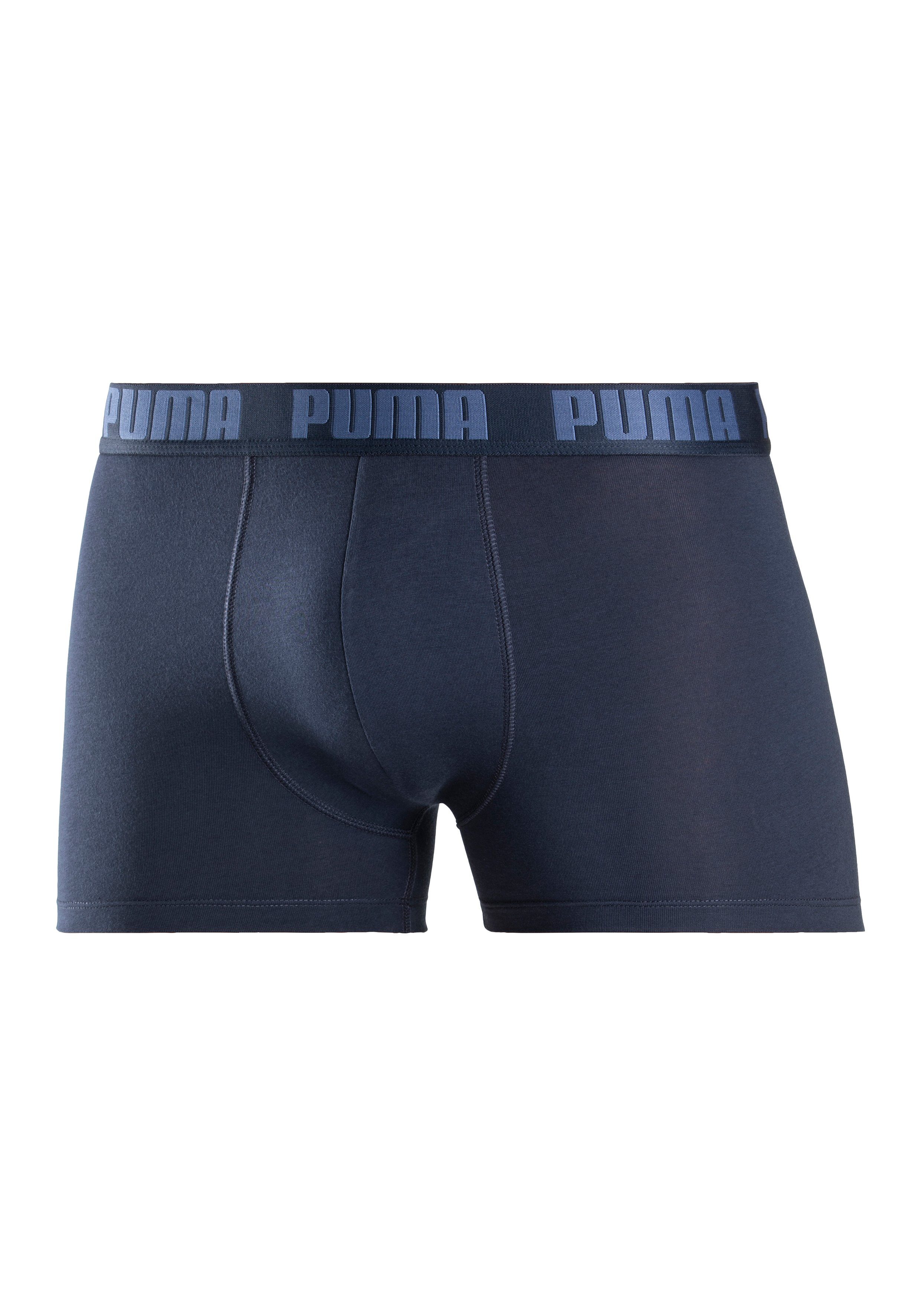 PUMA Boxershort weefband met logo (2 stuks, Set van 2)