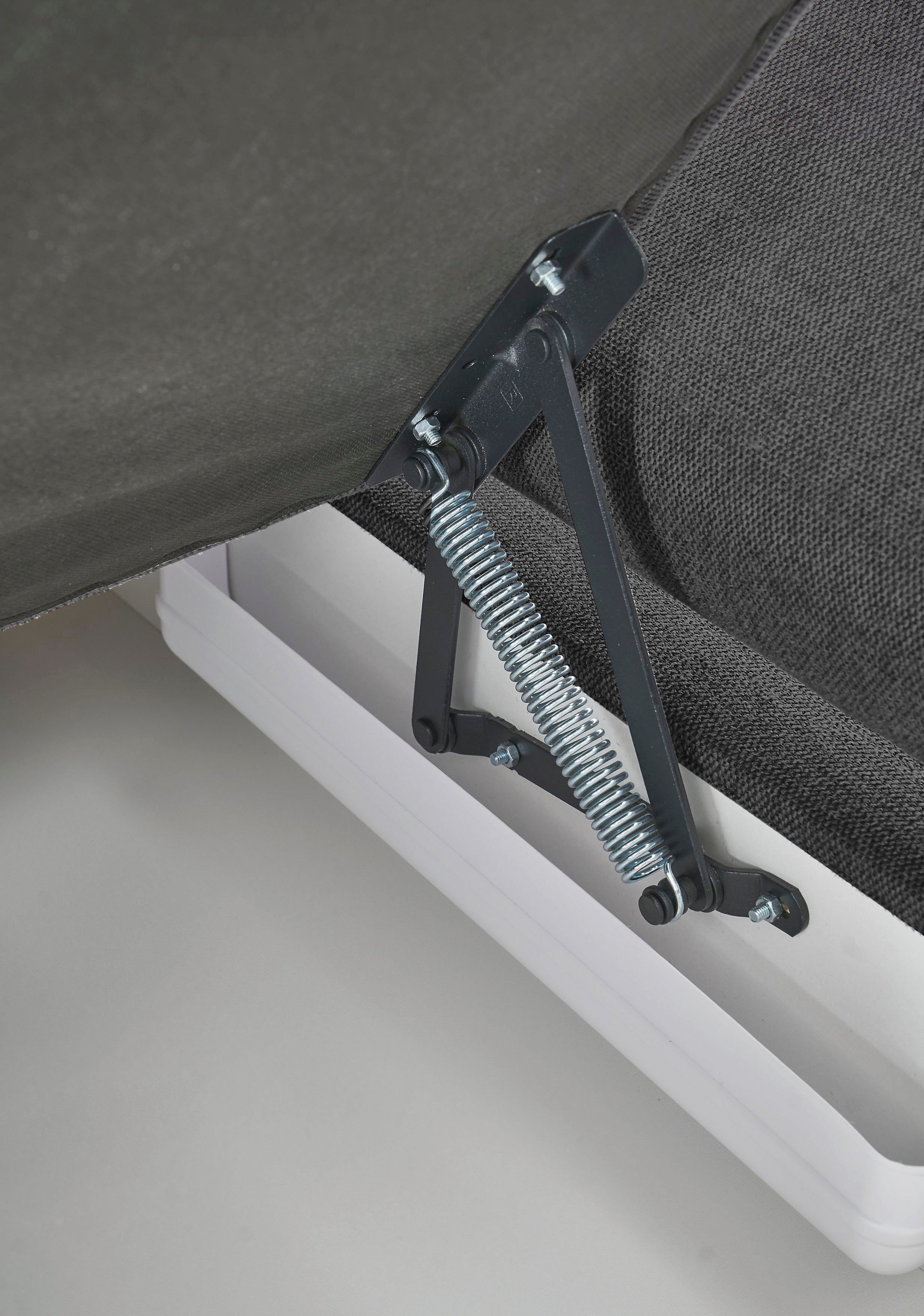 INOSIGN Slaapbank City/Giron comfortabele slaapbank (ligoppervlak 245 x 138 cm) en bedlade