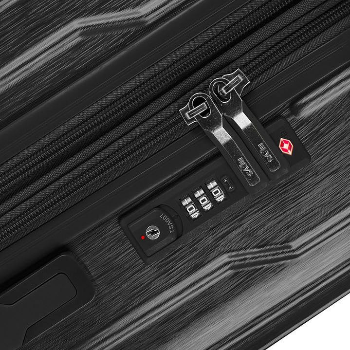 Heys Hardshell-trolley Xtrak in verschillende kleuren en maten x Joachim Llambi handbagage-koffer TSA-slot volumevergroting