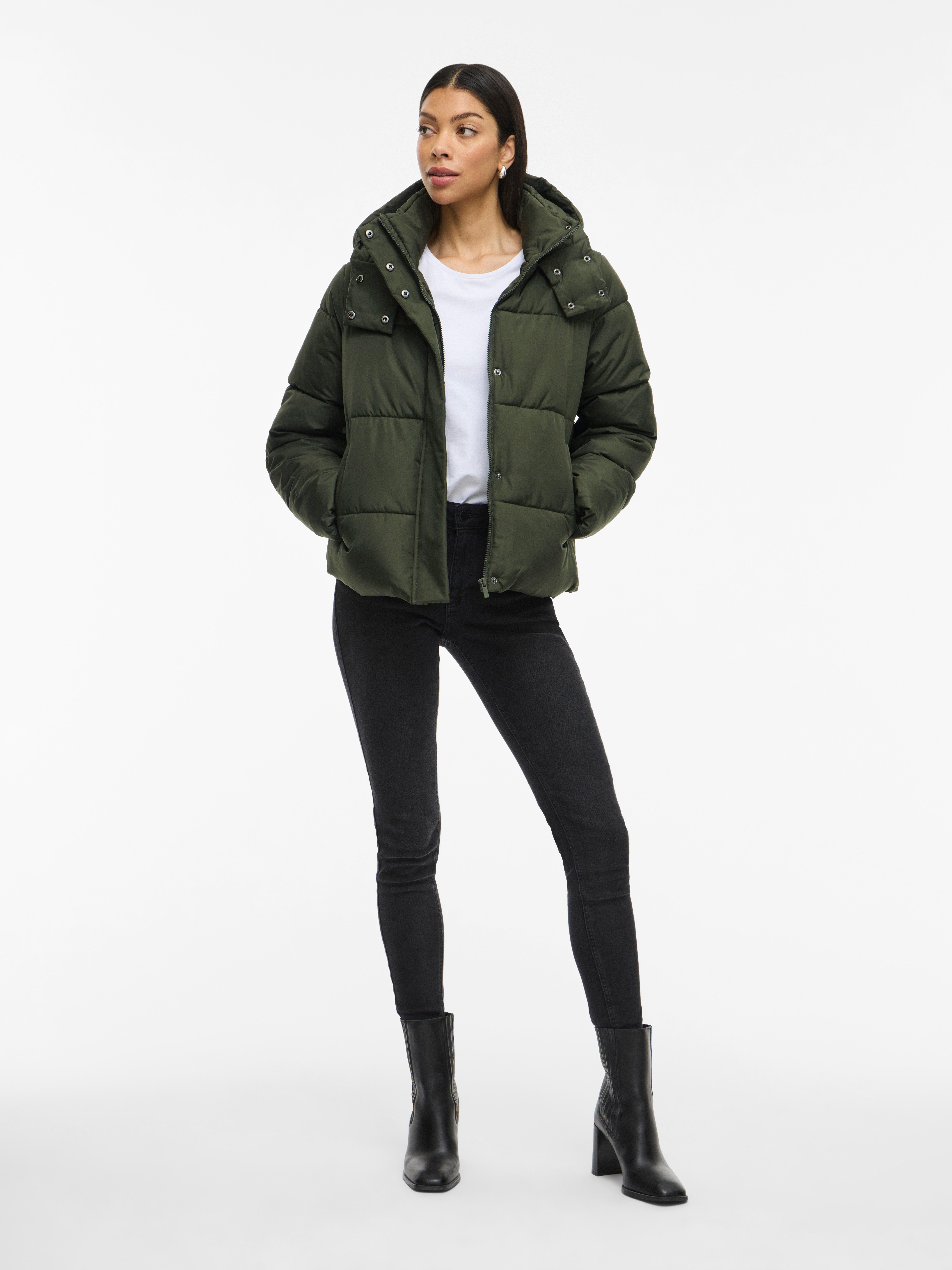 Vila Gewatteerde jas VIMILJA PADDED PUFFER - NOOS