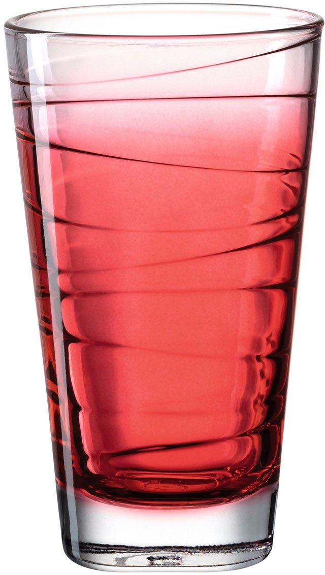 LEONARDO Longdrinkglas Vario STRUTTURA (set, 6-delig)