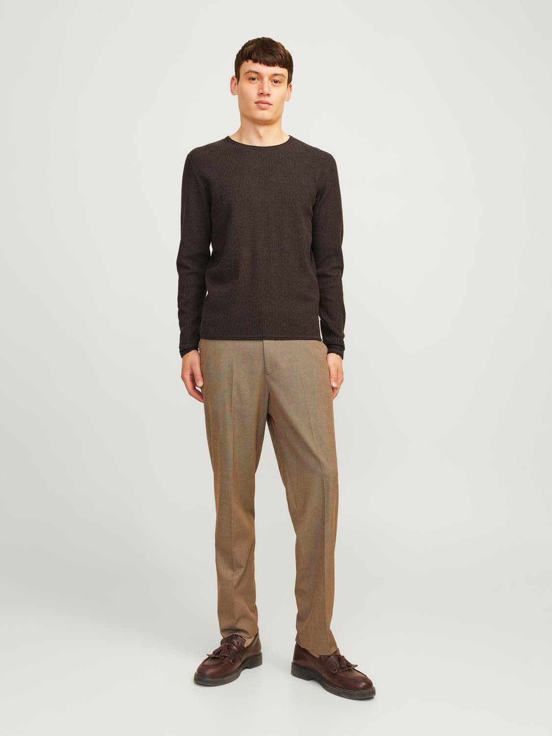 Jack & Jones Trui met ronde hals JJECOOPER KNIT CREW NECK NOOS
