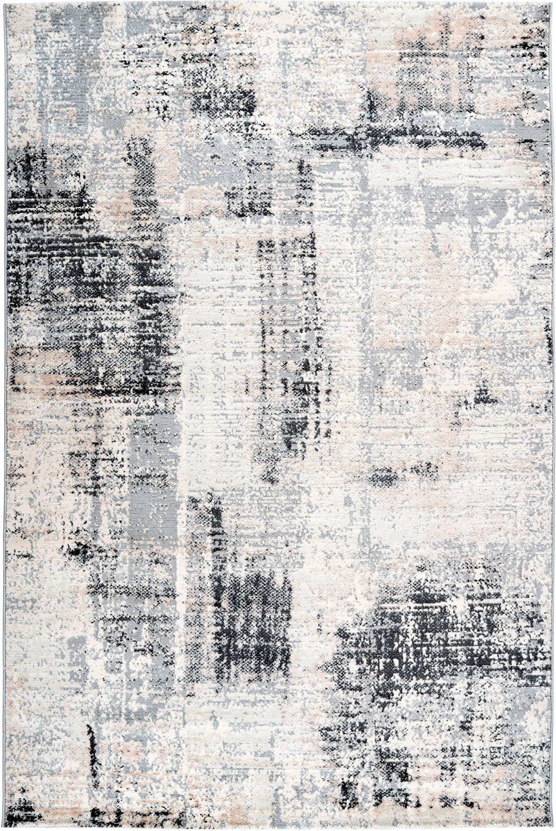Obsession Vloerkleed My Salsa 690 Korte pool, modern & abstract design, used look, 3D-effect