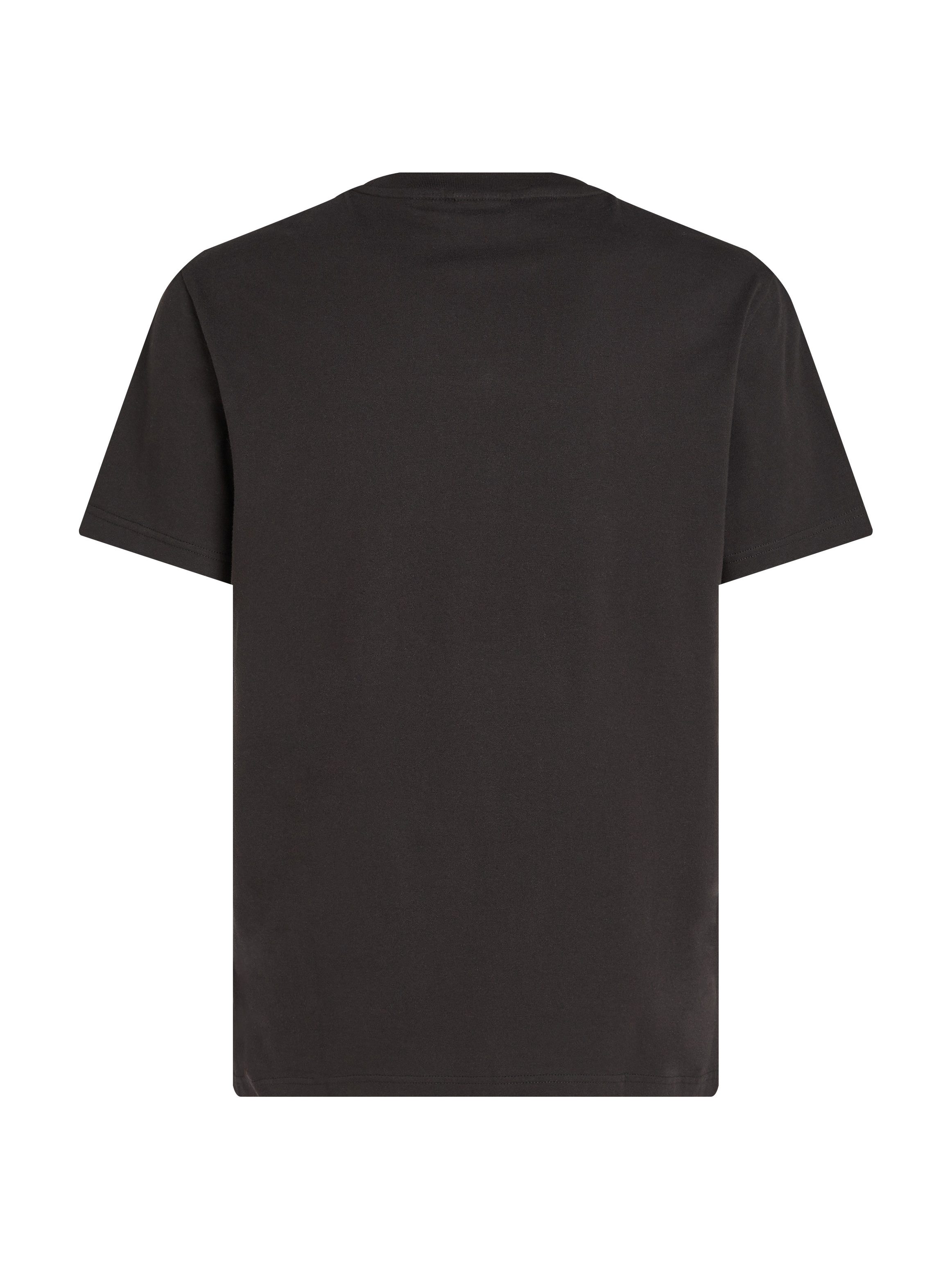 Calvin Klein Shirt met ronde hals NY CHEST BOX LOGO T-SHIRT