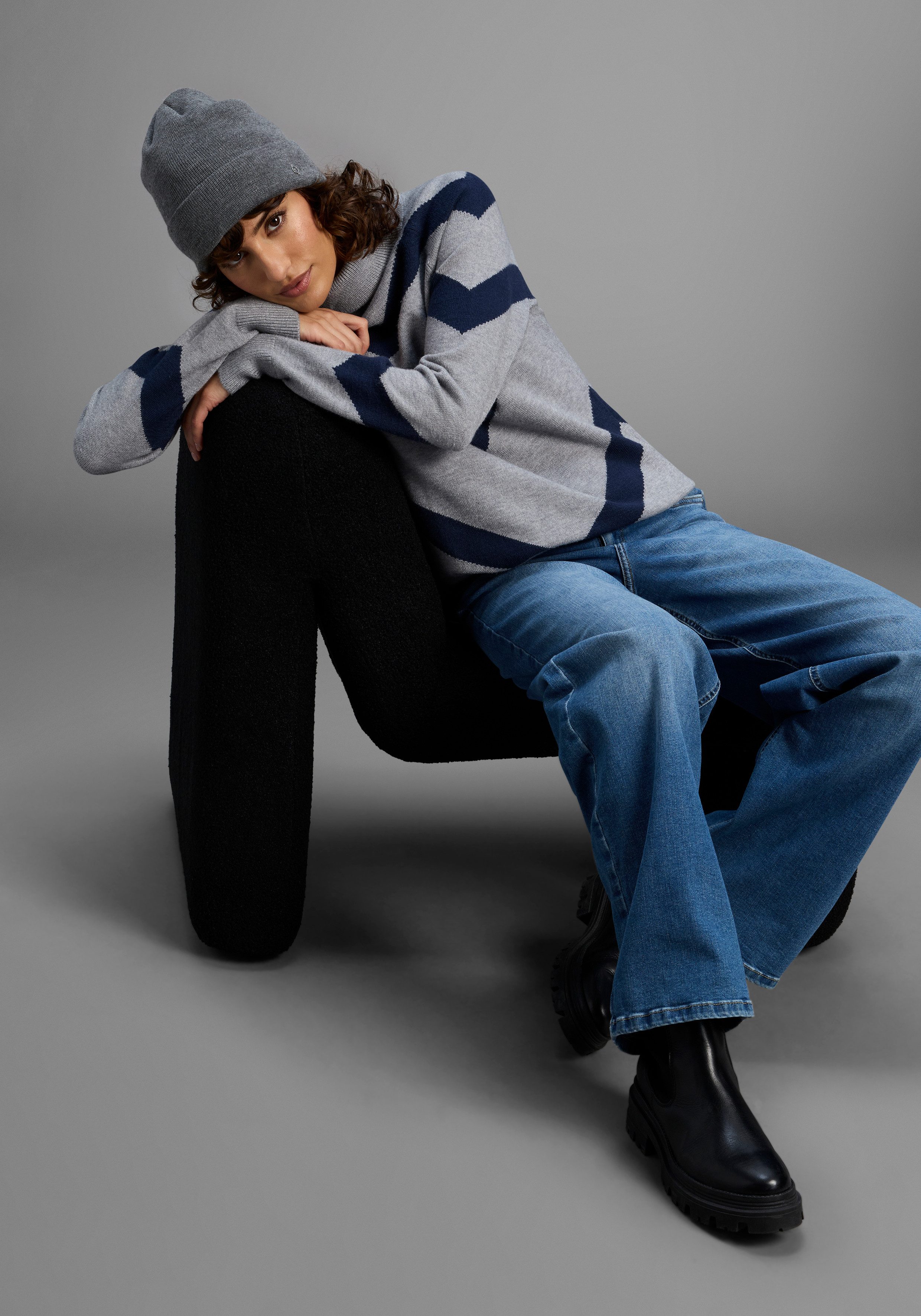 Laura Scott Coltrui met casual streepdessin - nieuwe collectie