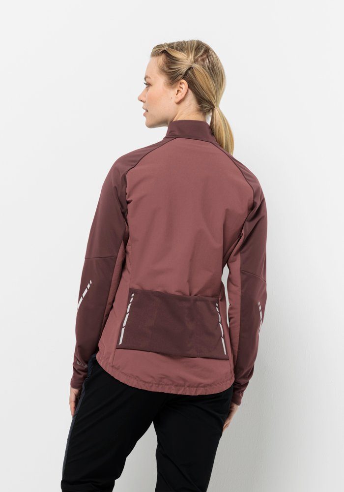 Jack Wolfskin Fietsjack MOROBBIA JKT W