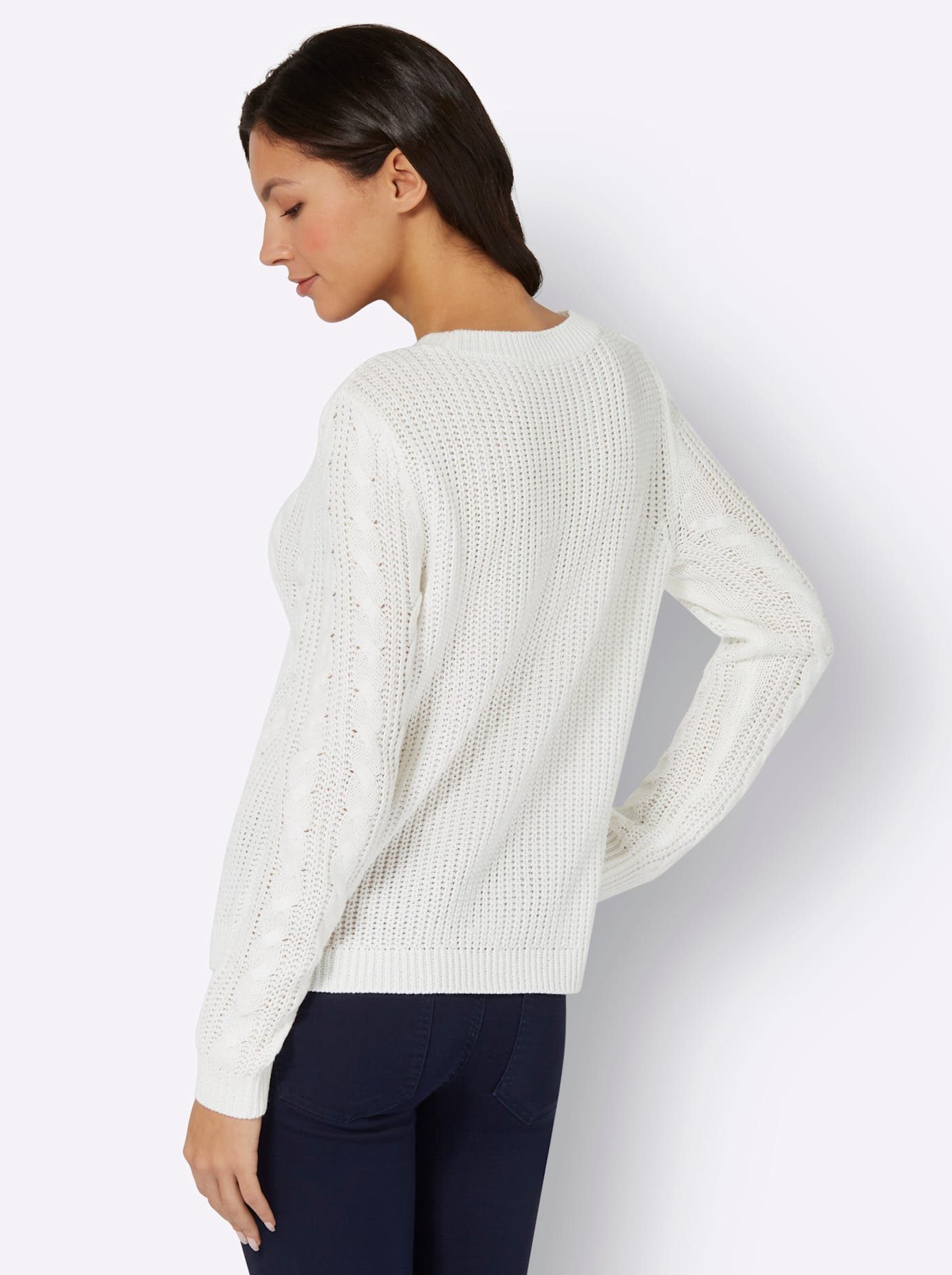 Classic Basics Trui met ronde hals