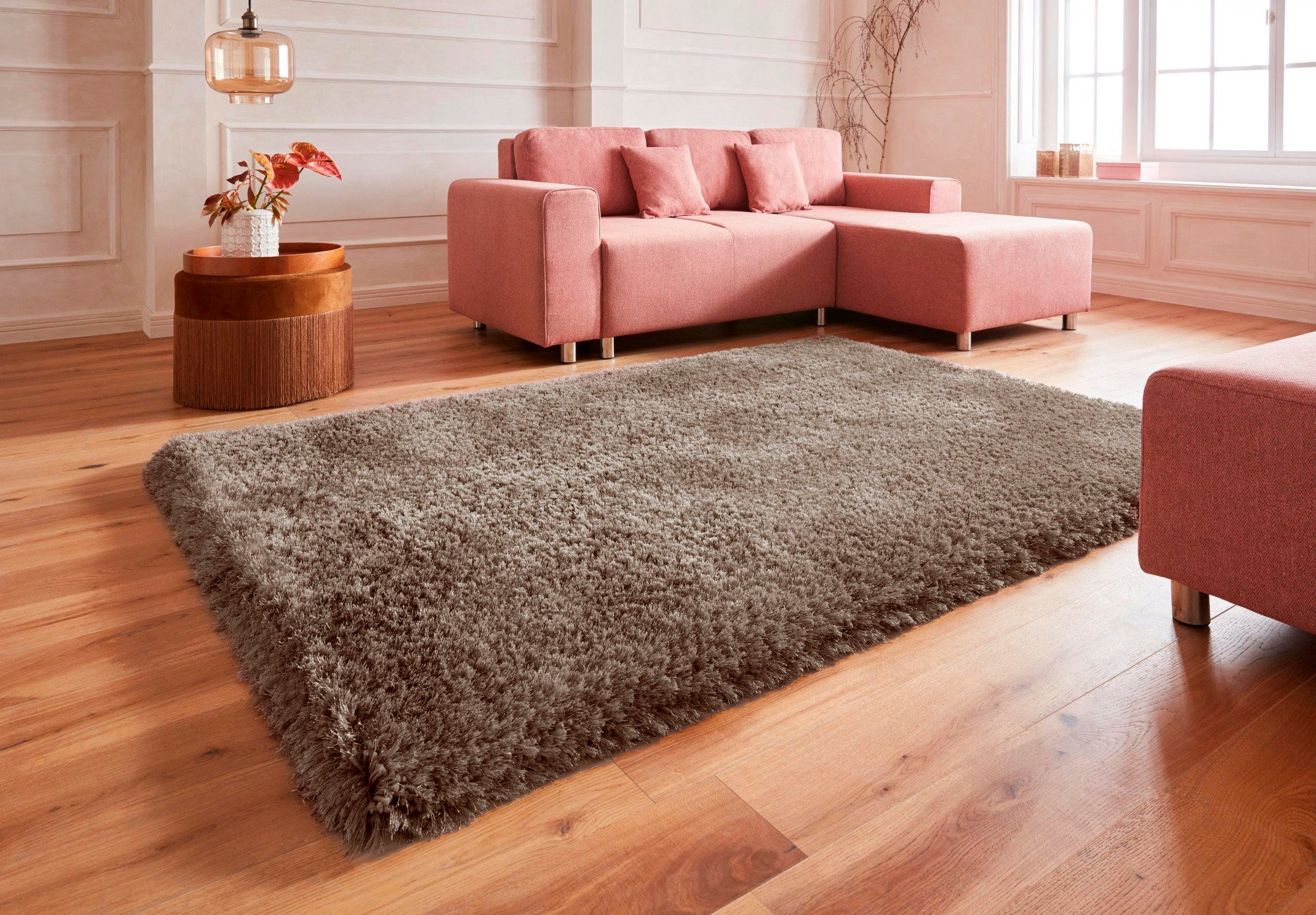 Guido Maria Kretschmer Home&Living Hoogpolig vloerkleed Micro exclusieve tapijt, zeer hoge pool, zacht door microvezel