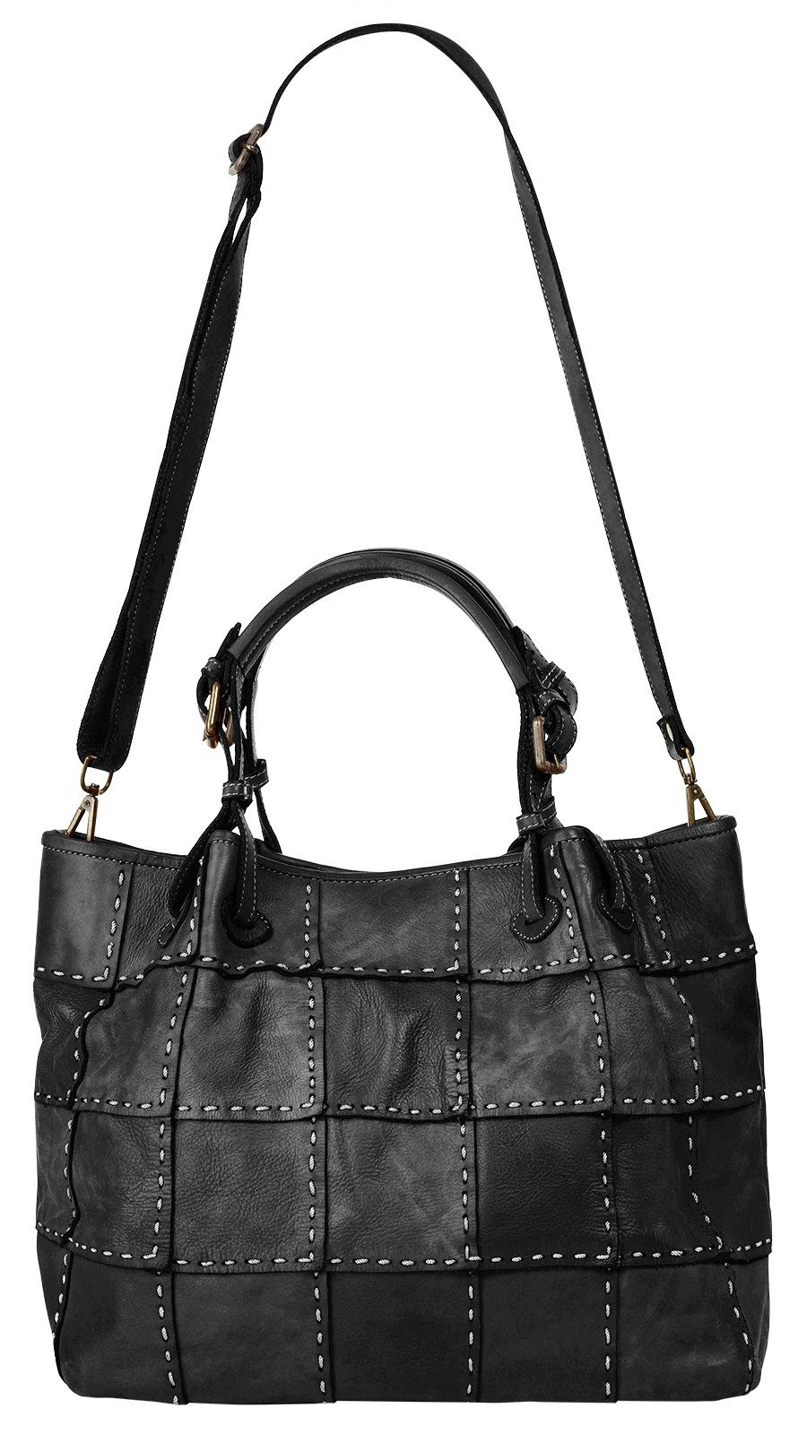 Samantha Look Shopper echt leer, made in italy