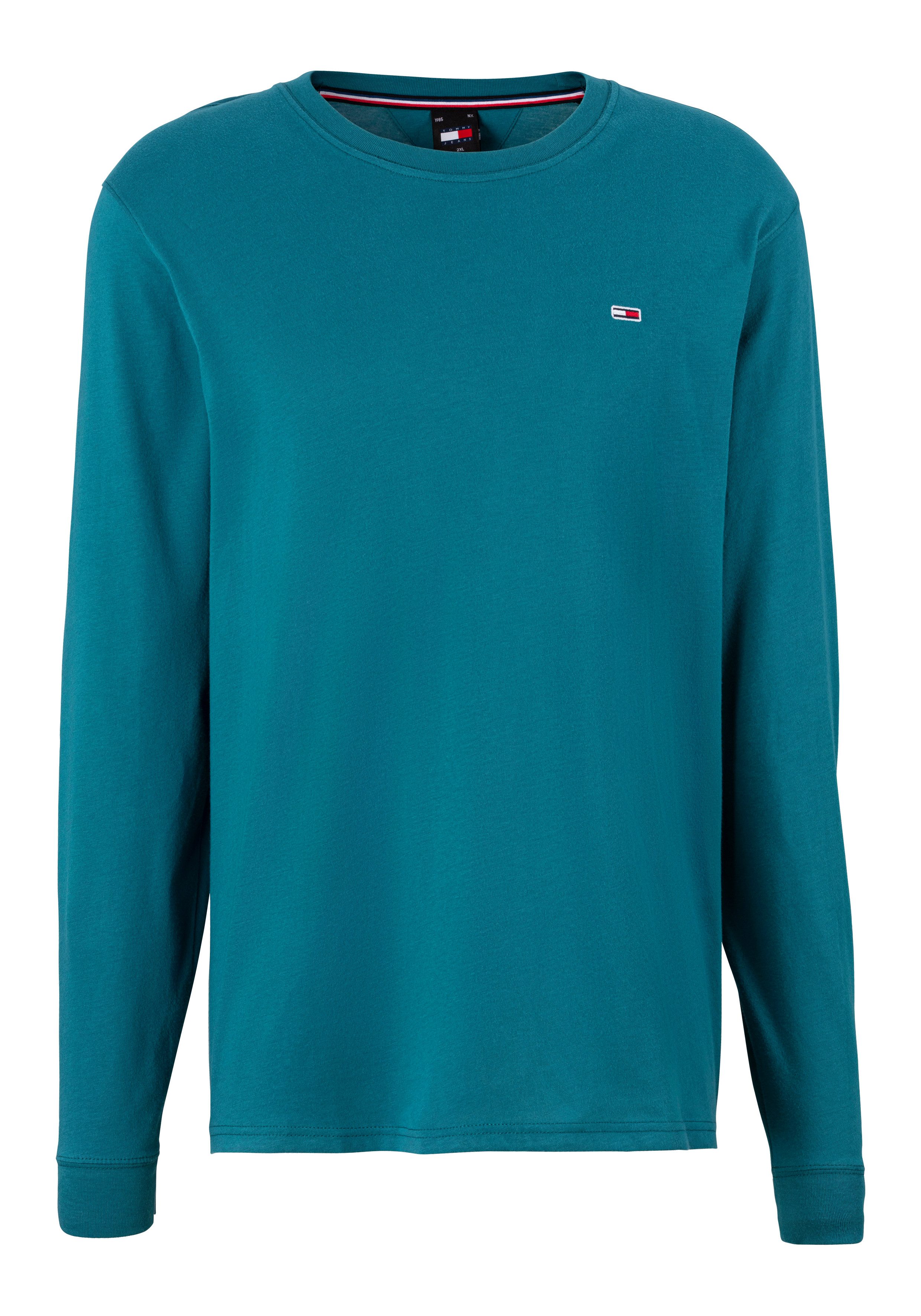 Tommy Jeans Plus Shirt met lange mouwen TJM SLIM 2PACK L S EXT (Set van 2)