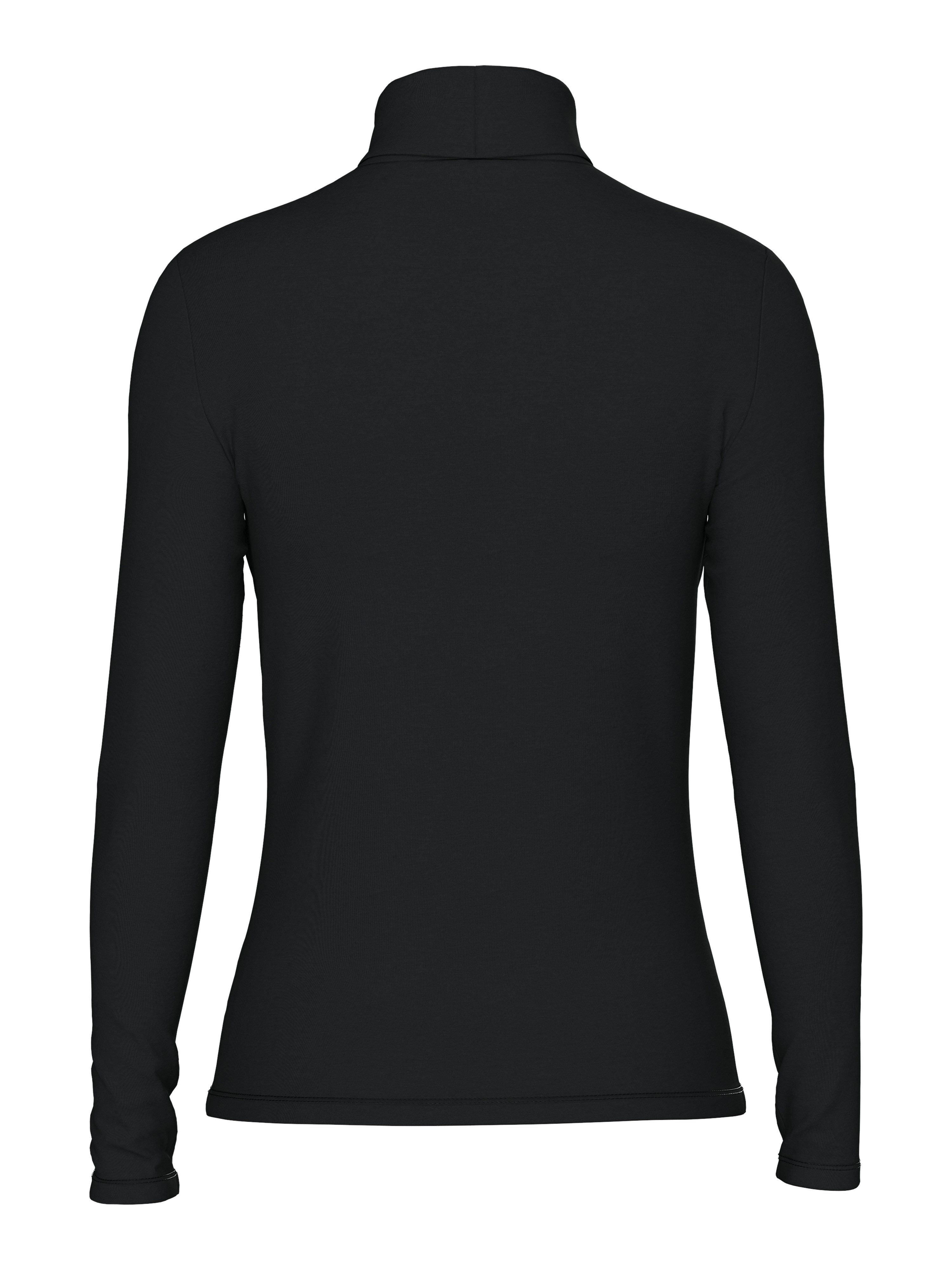 pieces Colshirt PCSIRENE LS ROLLNECK TOP JRS NOOS