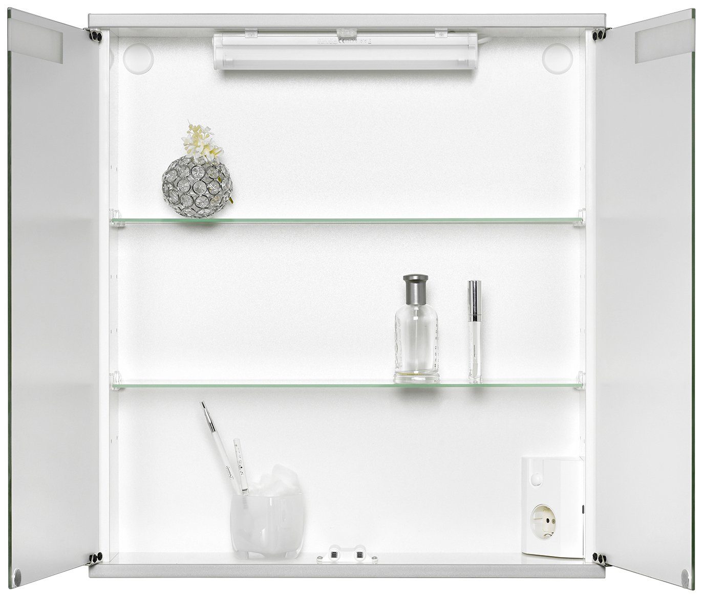 jokey Spiegelkast Cento 60 wit, 60 cm breed