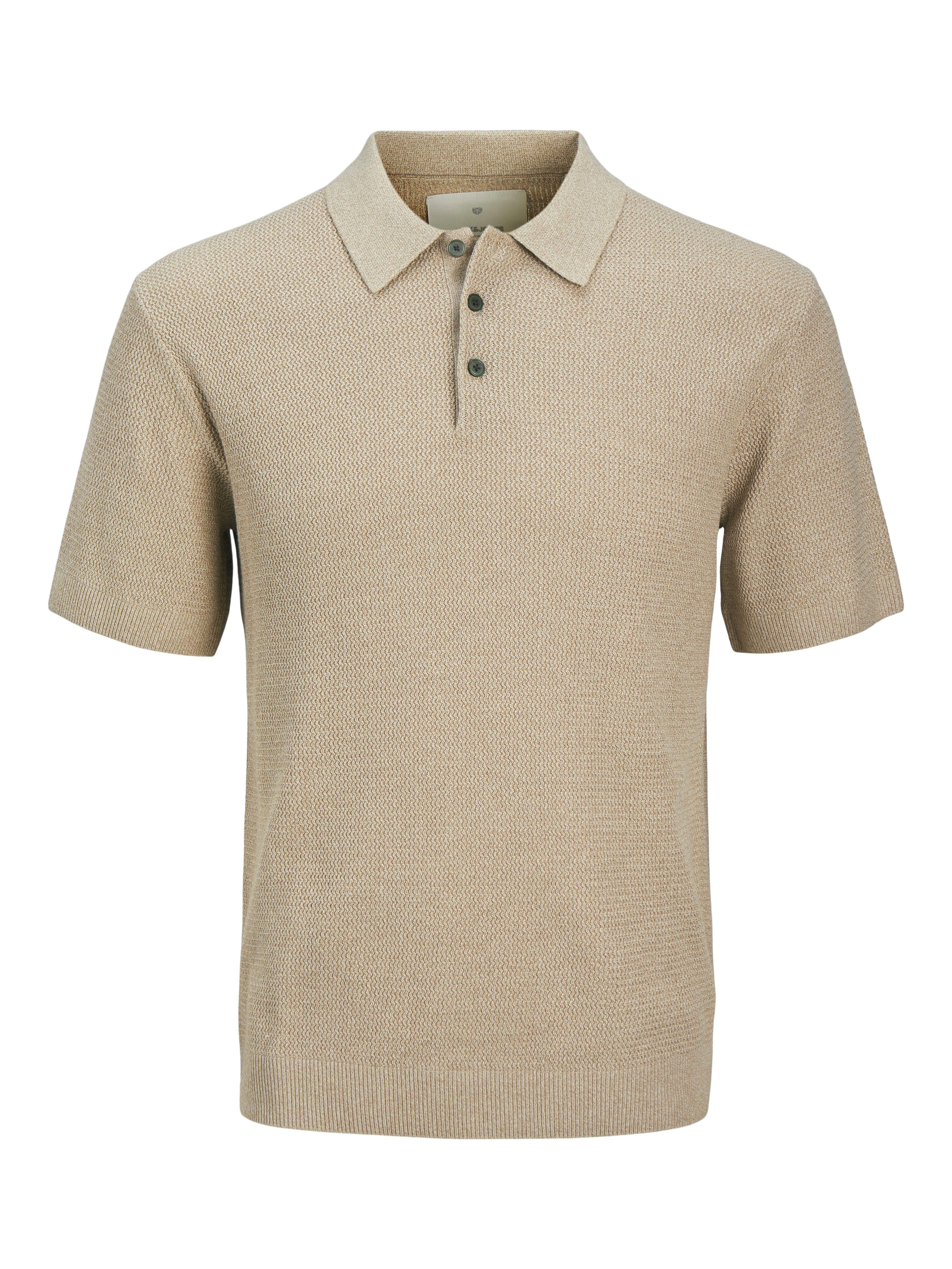 Jack & Jones Trui met polokraag JPRCCCOOPER KNIT POLO SS SN