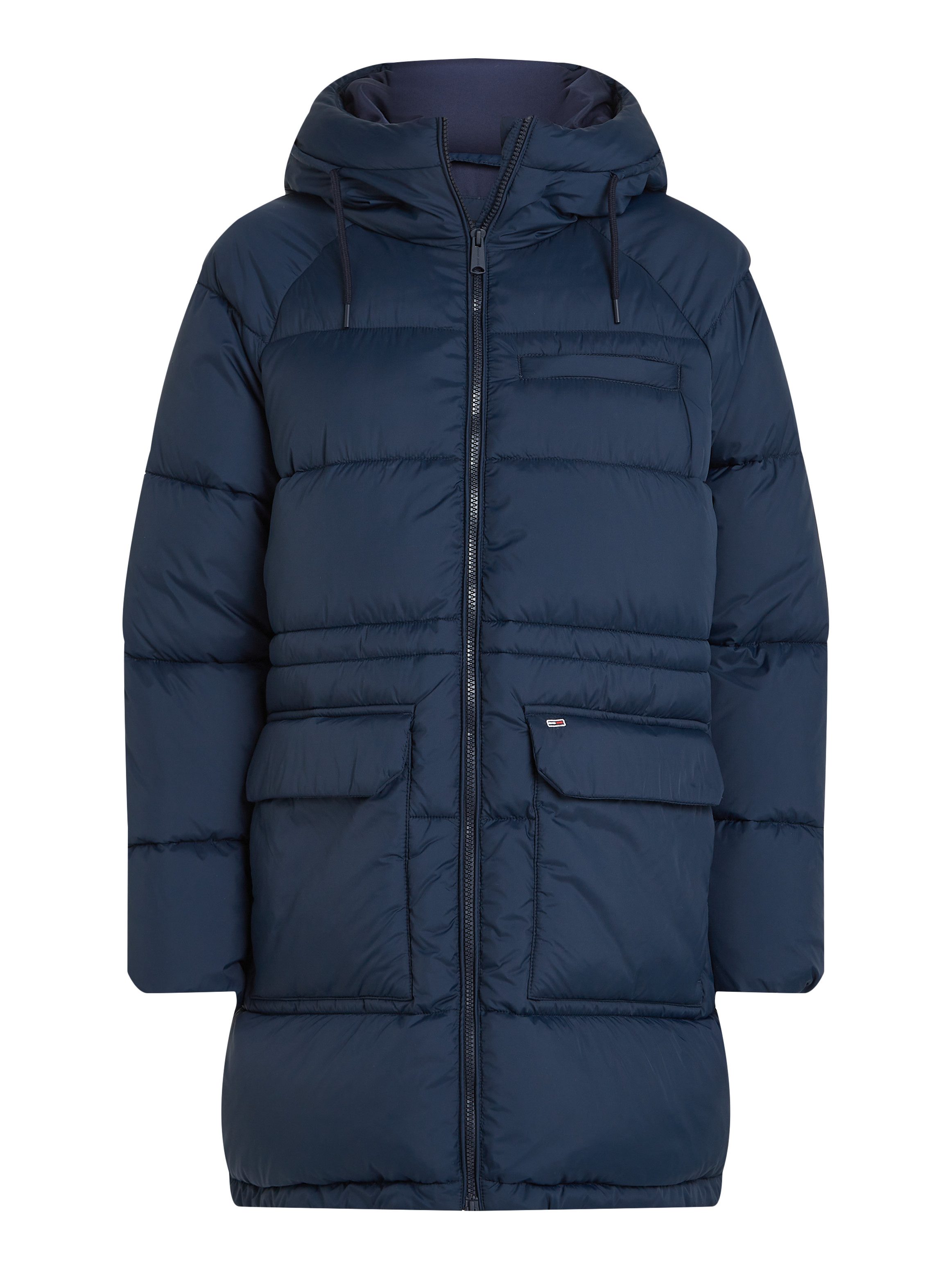 TOMMY JEANS Gewatteerde jas TJW MIDI ASPEN PUFFER