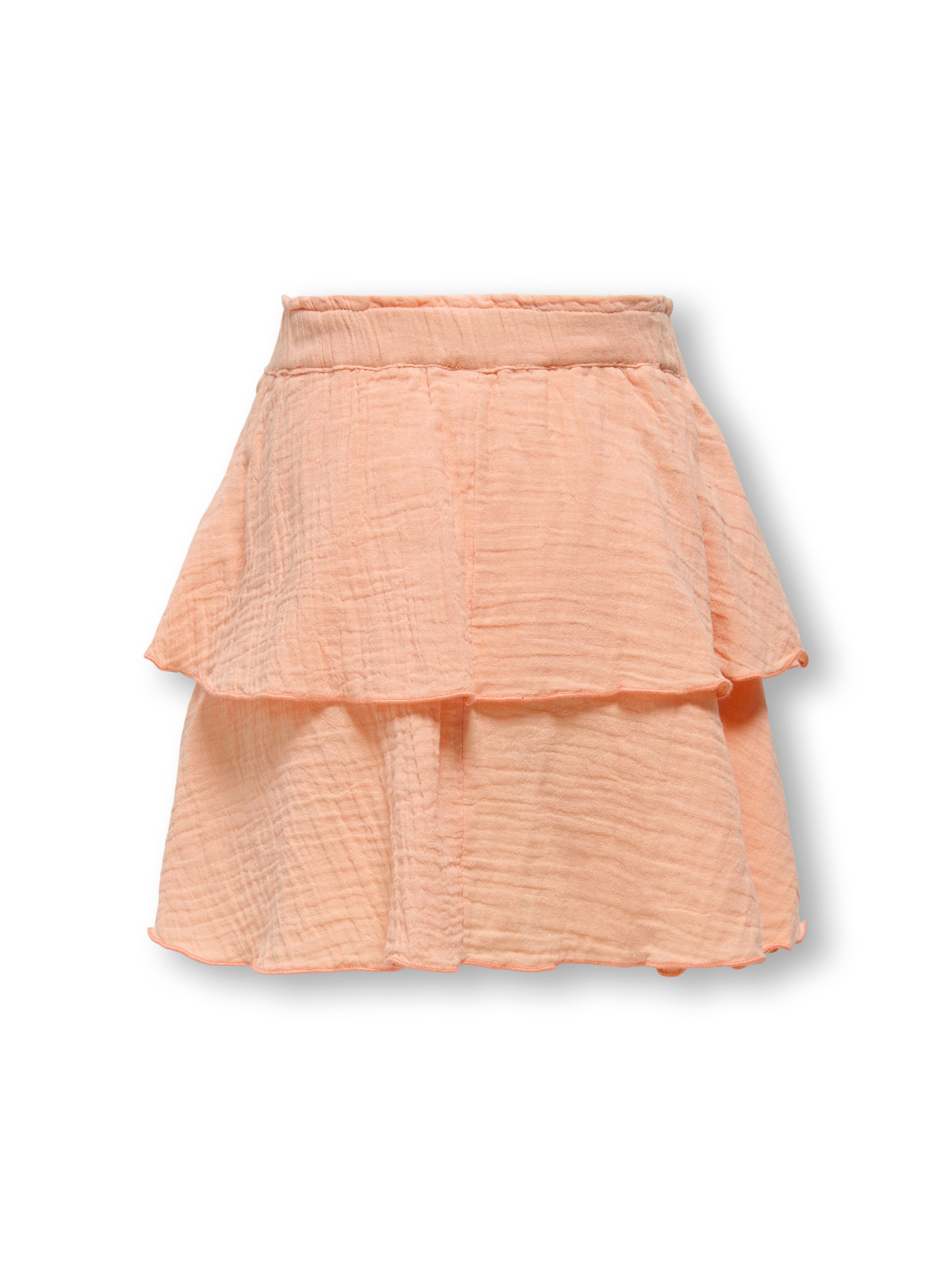 KIDS ONLY Zomerrok KOGTHYRA LIFE LAYERED SKIRT WVN