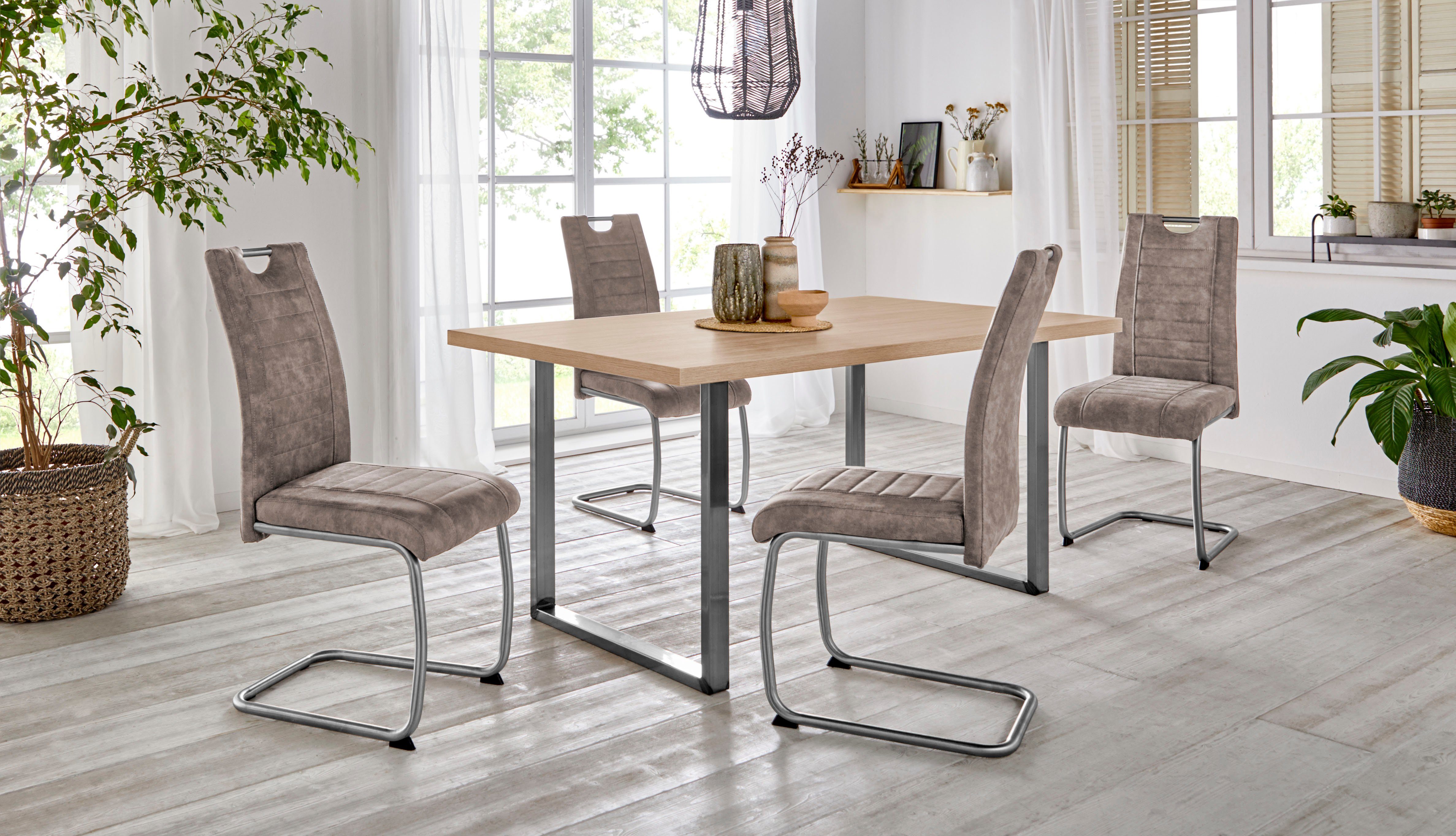 FORTE Eettafel Breedte 140 cm