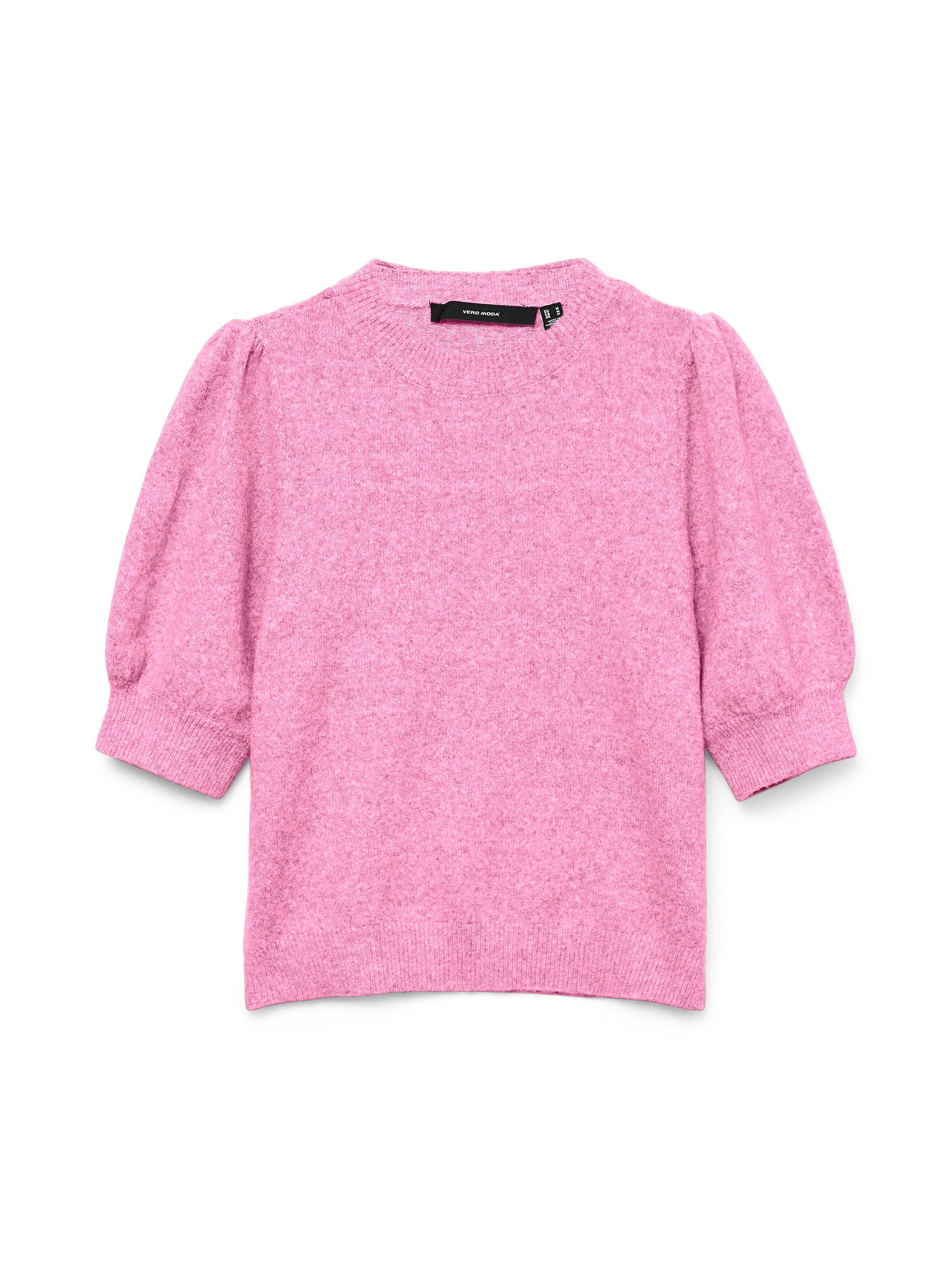 Vero Moda Trui met korte mouwen VMDOFFY 2/4 O-NECK PULLOVER GA NOOS