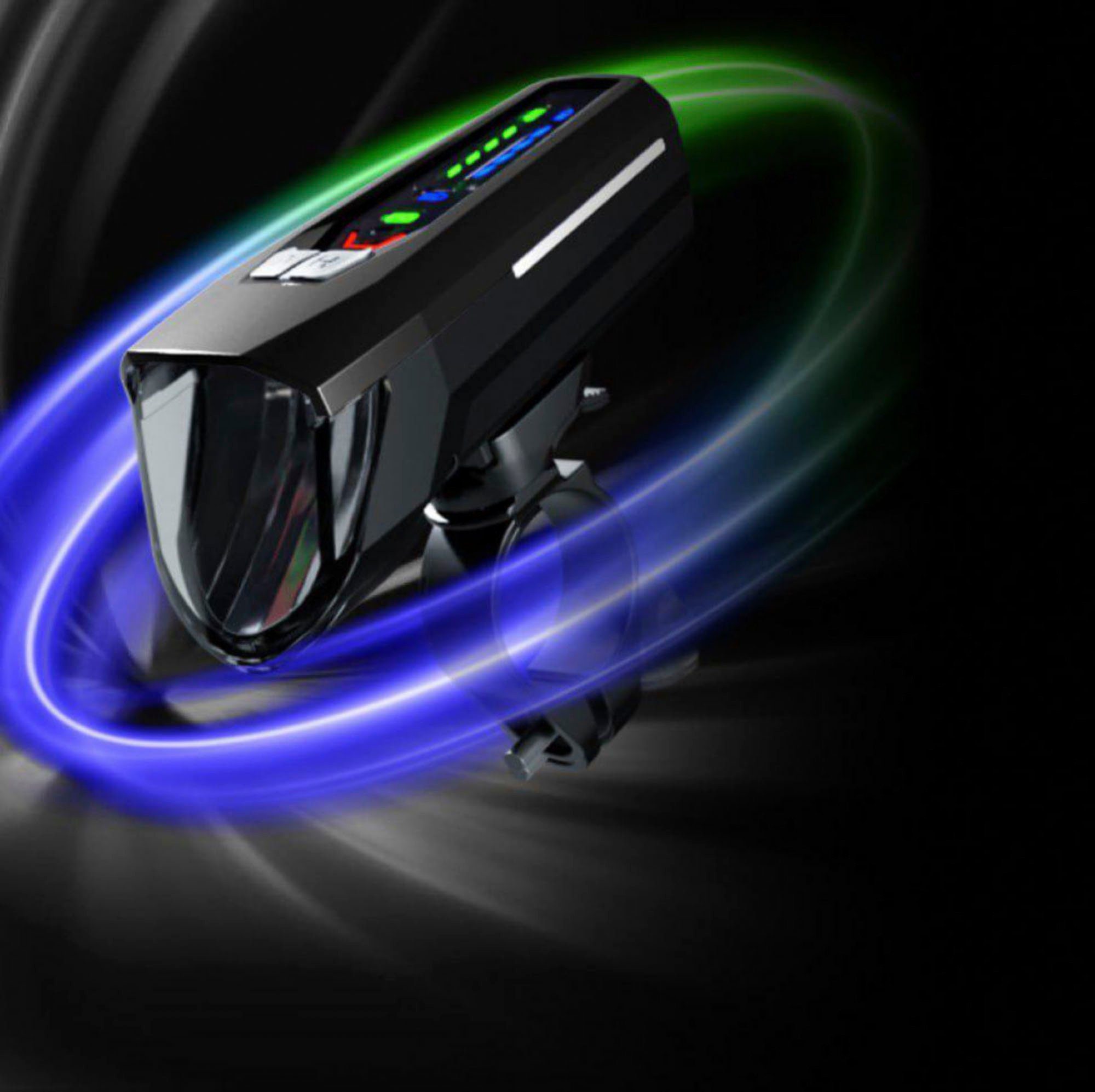 Fischer Fietskoplamp Led-accu frontlicht 100 lux groot licht