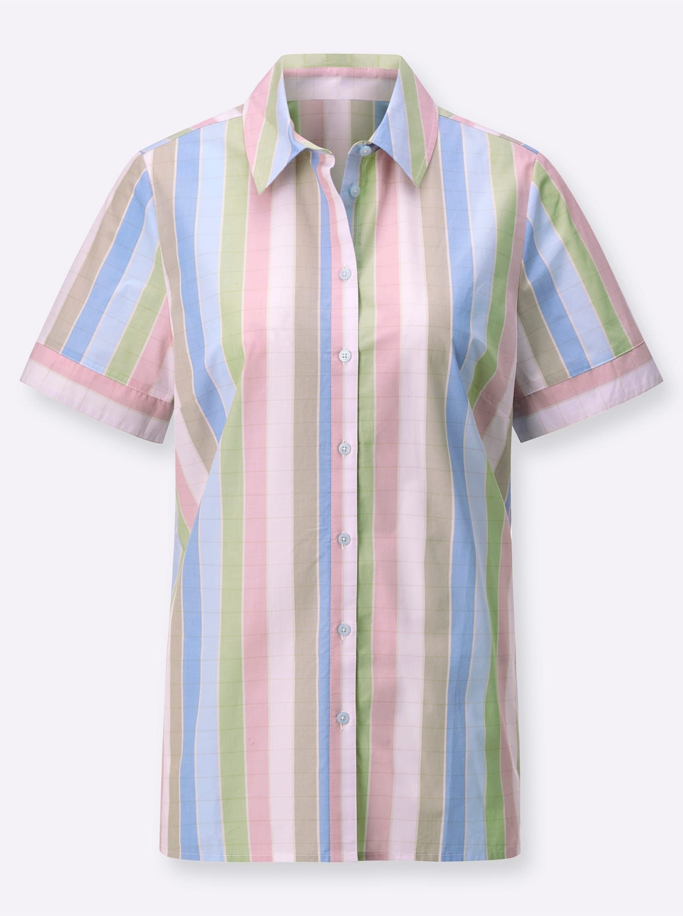 Casual Looks Blouse met korte mouwen