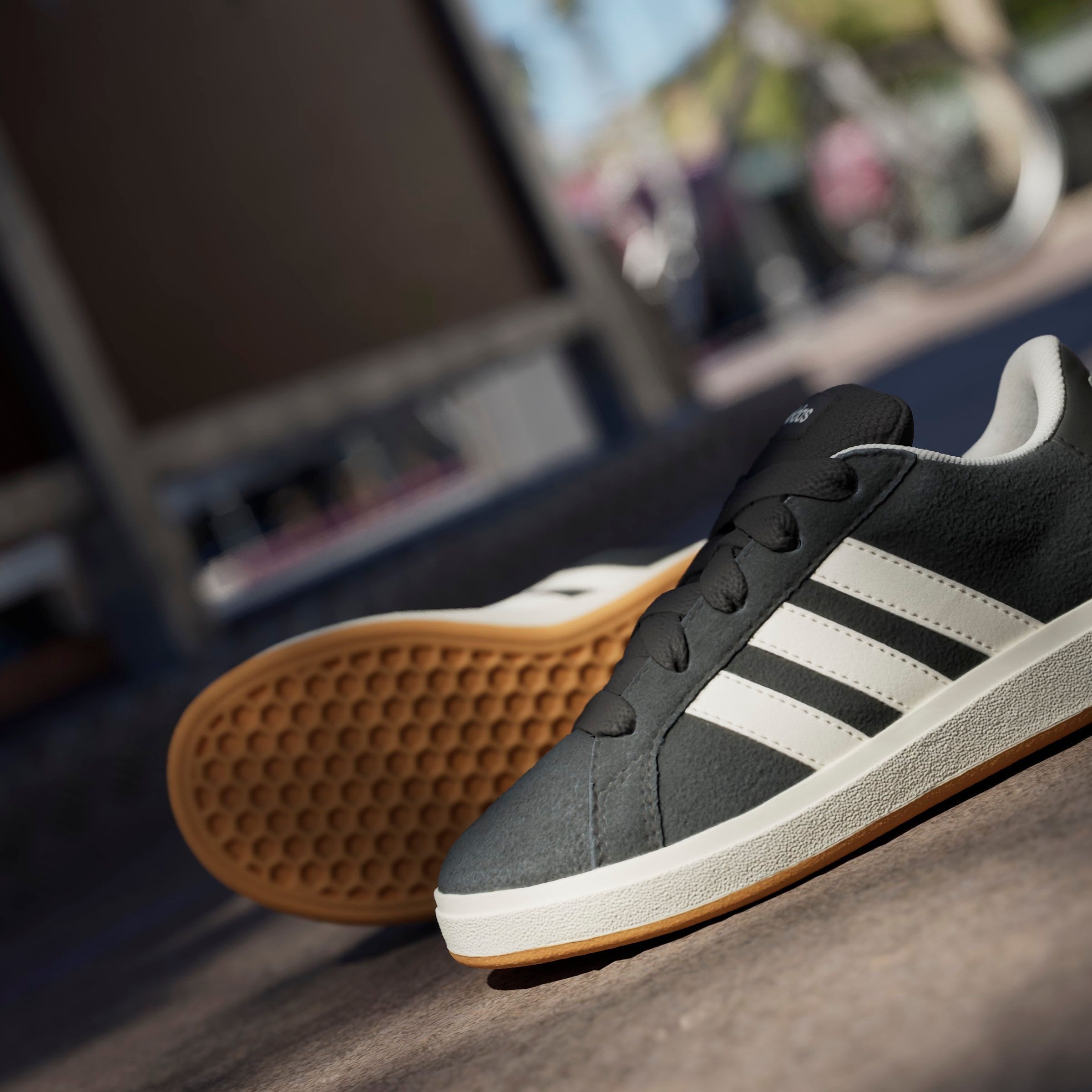 adidas Sportswear Sneakers GRAND COURT 00S KIDS Design geïnspireerd op de adidas Superstar