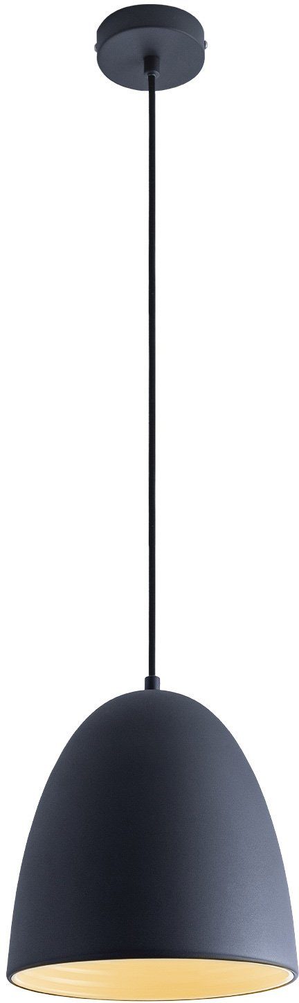 Paco Home Hanglamp JACK Keukenlamp hanglamp eetkamer Eettafellamp binnenin in goudkleur wit