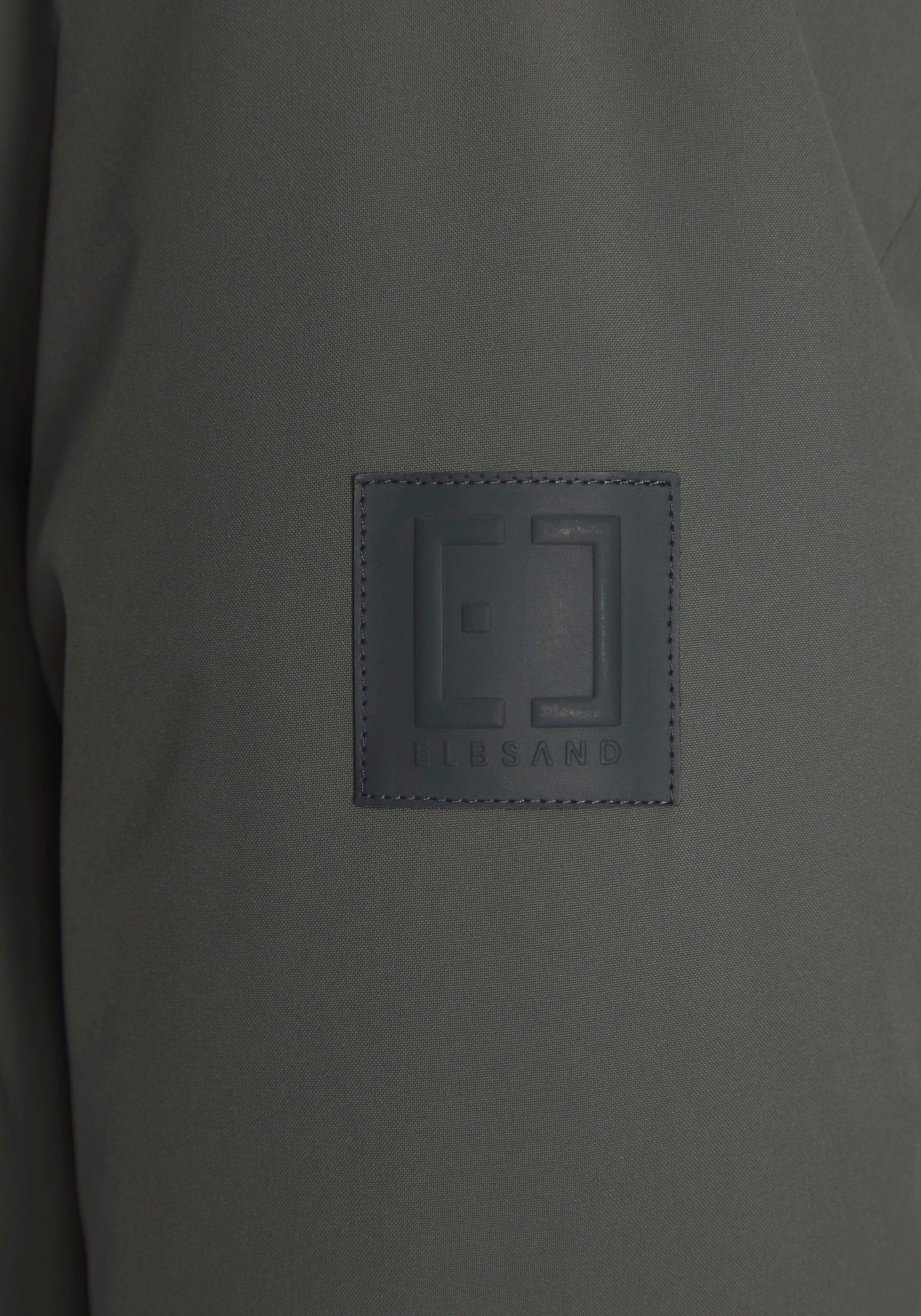 Elbsand Functionele parka met een capuchon