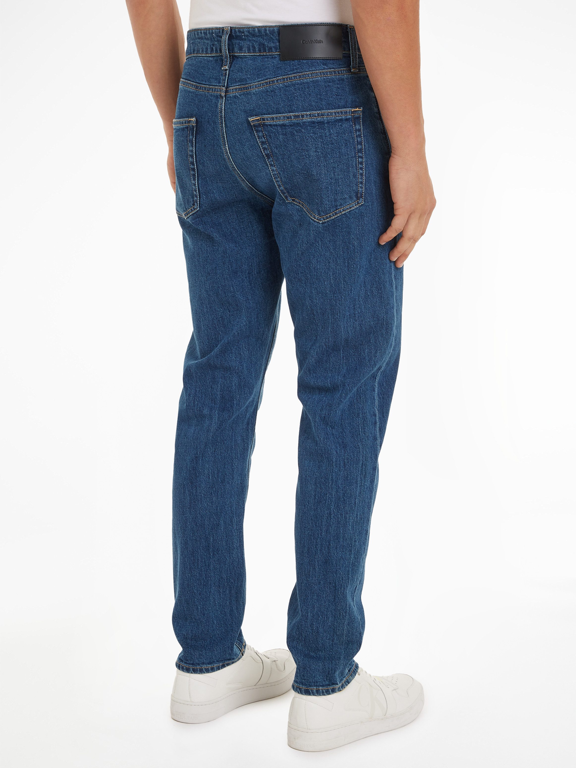 Calvin Klein Regular fit jeans in 5-pocketsstijl