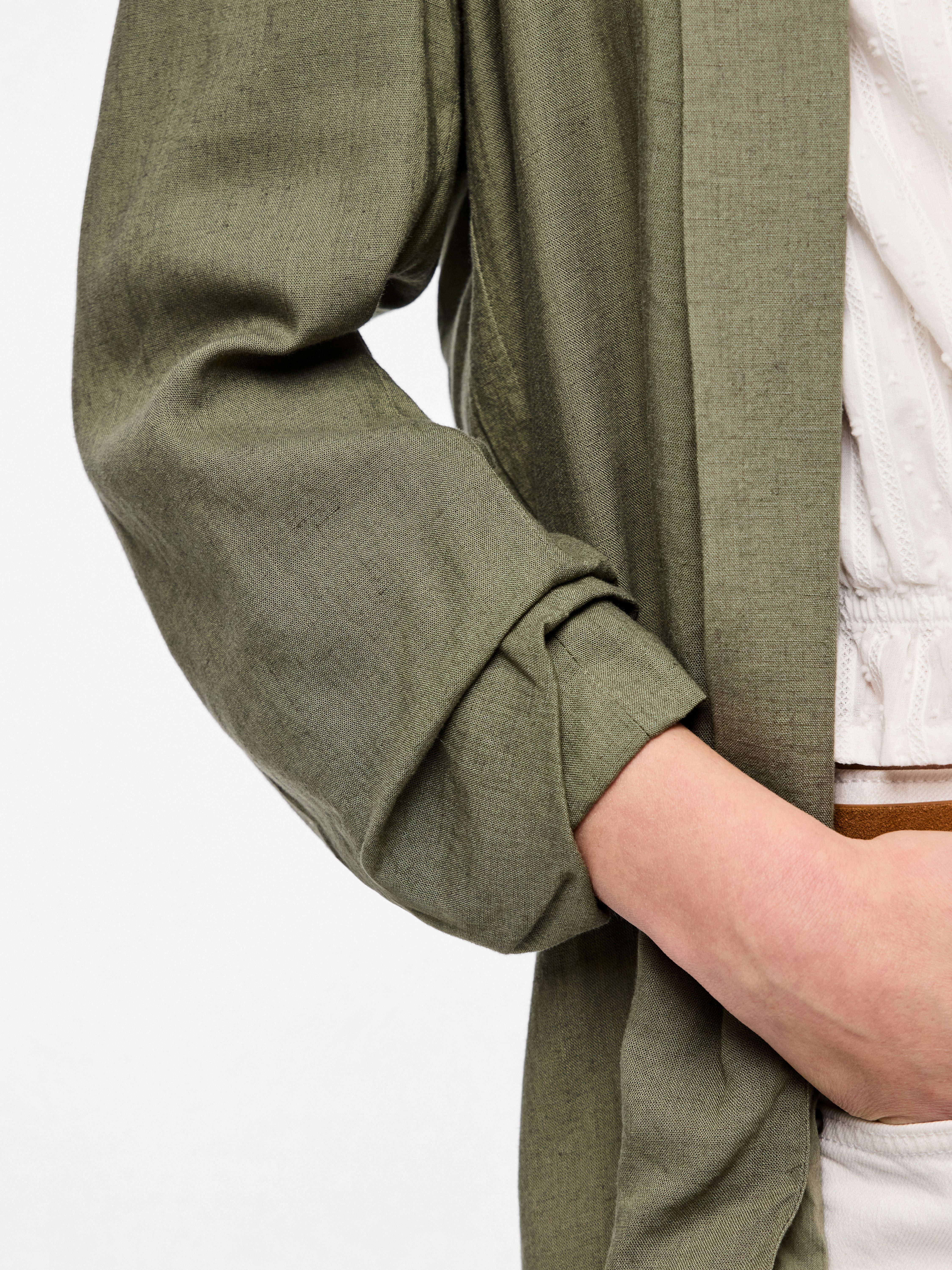 pieces Lange blazer PCPIA BOSELLA BLAZER WVN NOOS