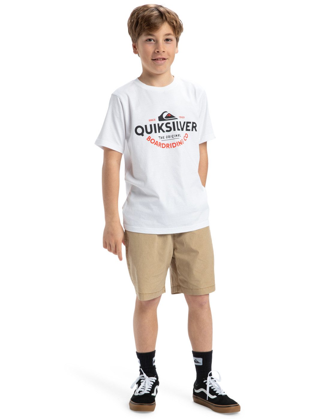 Quiksilver Shirttop Ev Typed Out