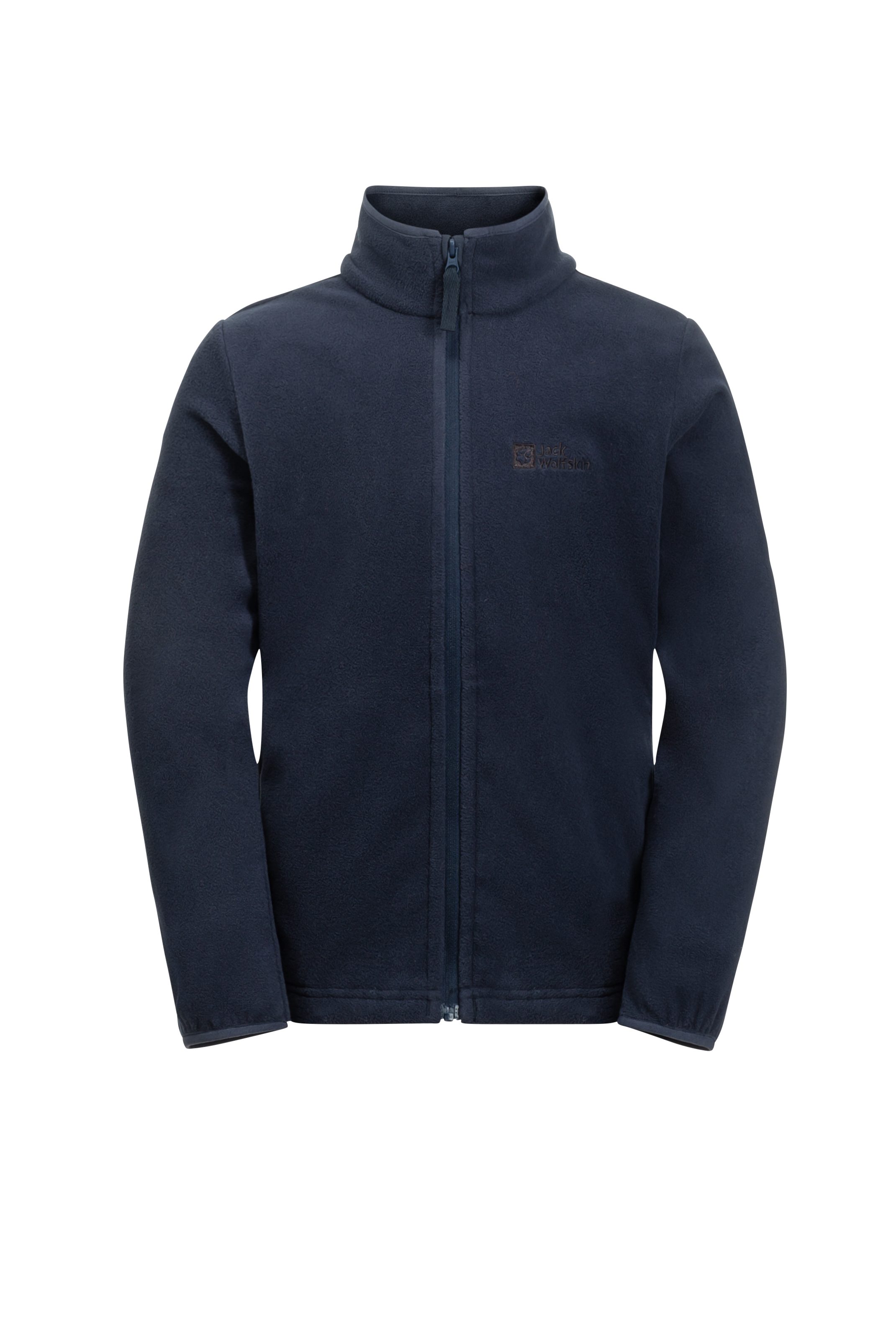 Jack Wolfskin Fleecejack TAUNUS JACKET K gemakkelijk te dragen en gemakkelijk te onderhouden