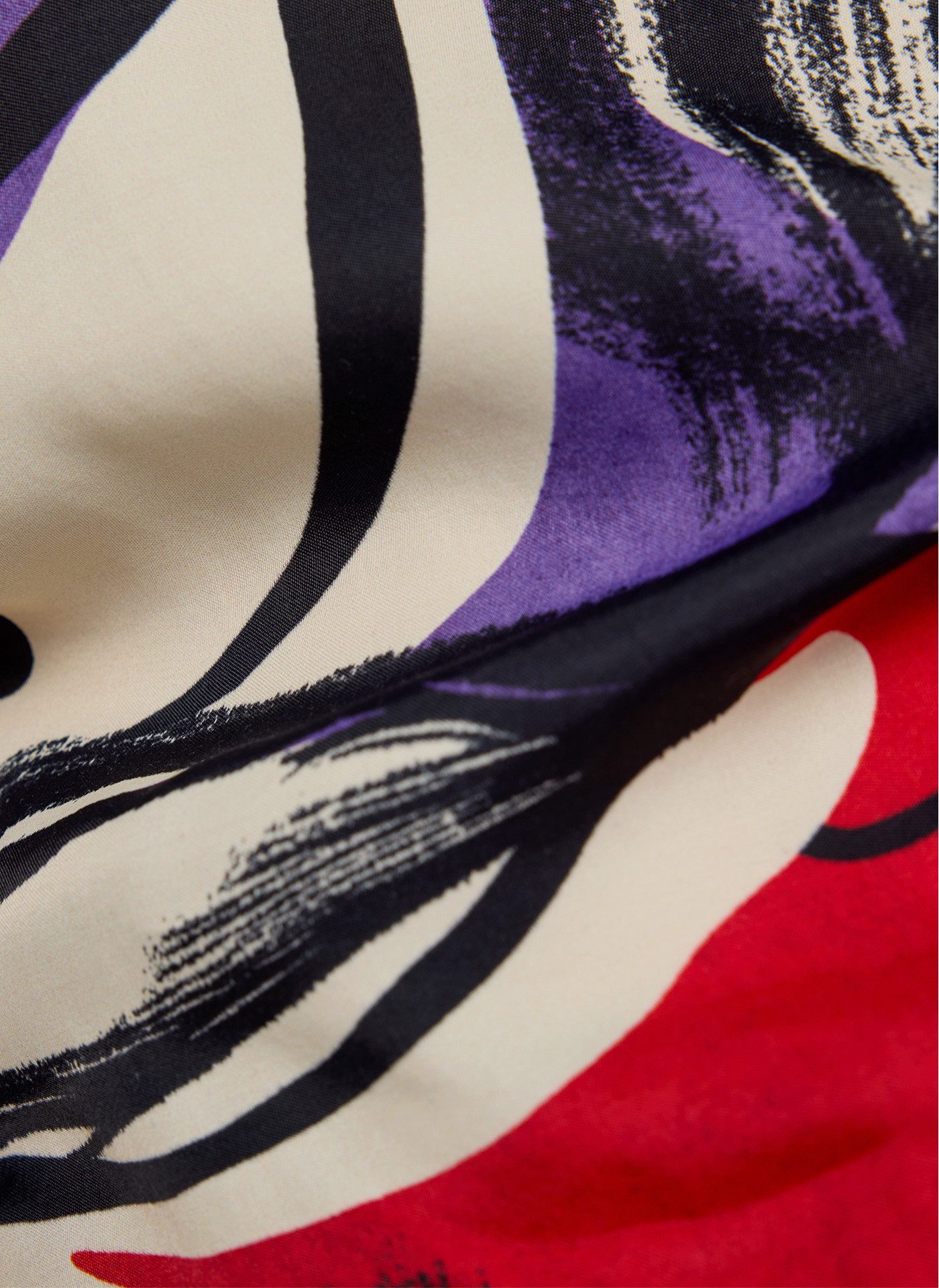 Rabe T-shirt met flower-print