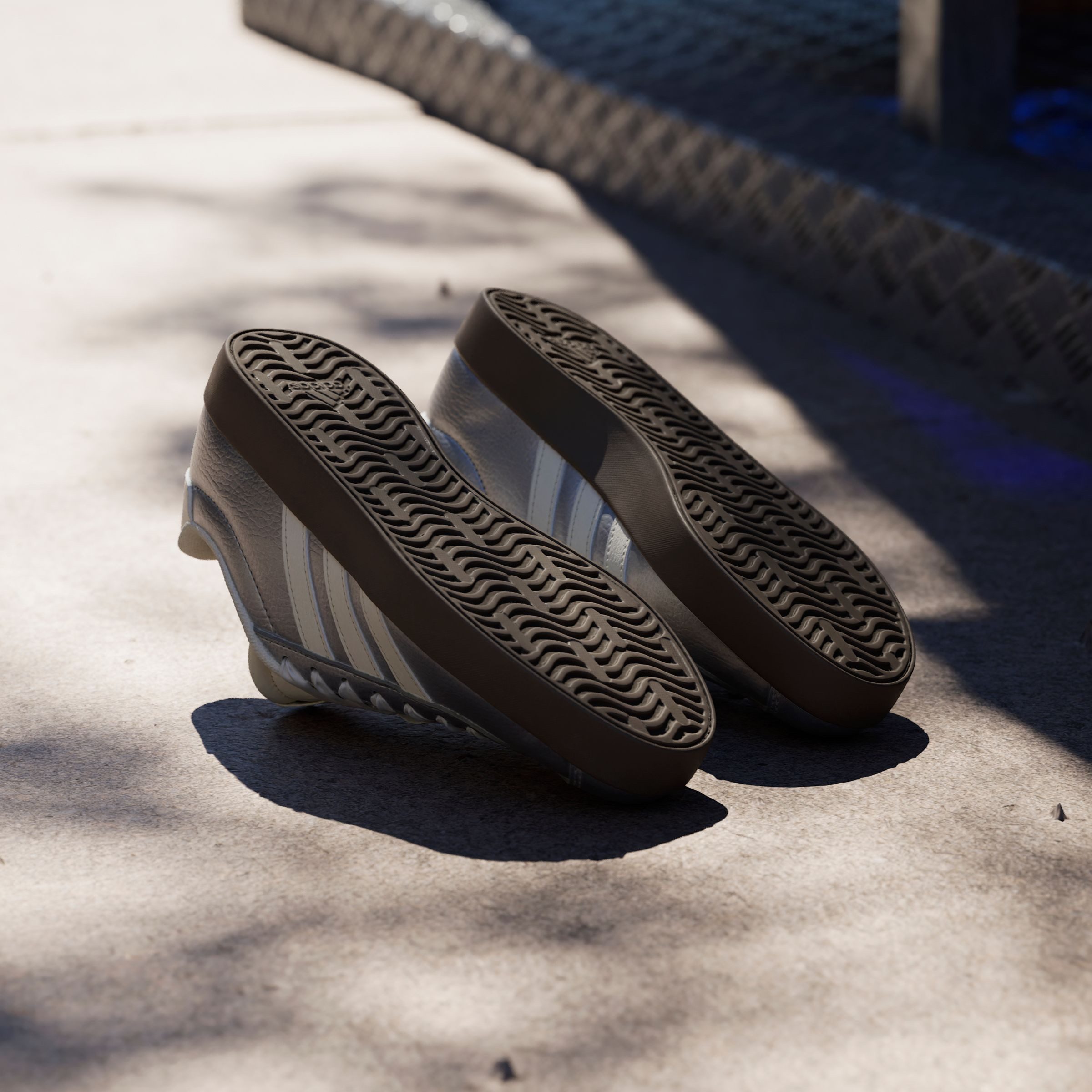 adidas Sportswear Sneakers VL COURT 3.0 geïnspireerd door het ontwerp van de adidas samba