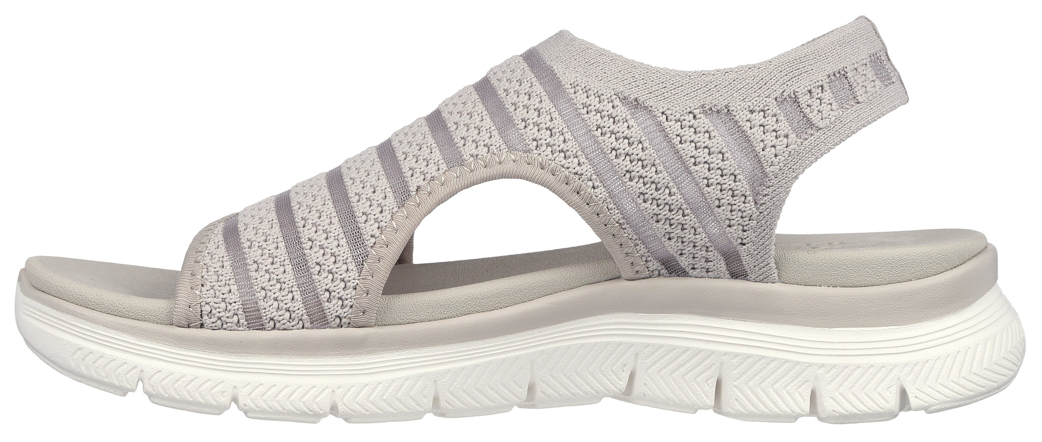 Skechers Sandalen FLEX APPEAL 4.0-BOLDEST , trekking sandaal met stretch fit functie