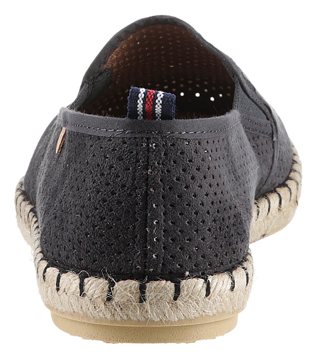 VERBENAS Espadrilles Tom Pacific , loafer, slip-on, zomerschoen, strandschoen met stretch inzetstukken