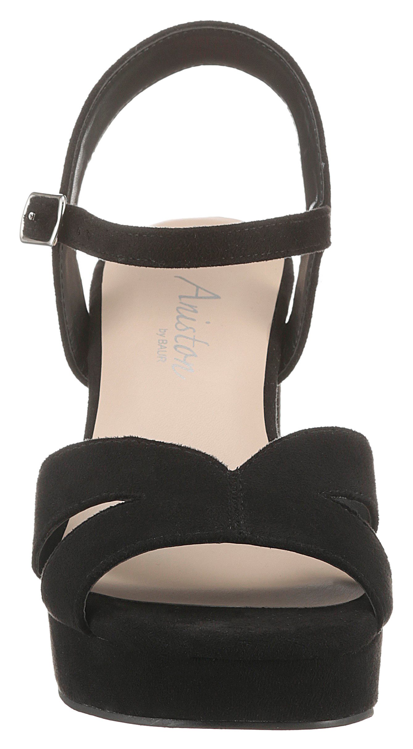 Aniston SHOES Highheel sandaaltjes , zomerschoen, avond sandaal, sleehak - nieuwe collectie