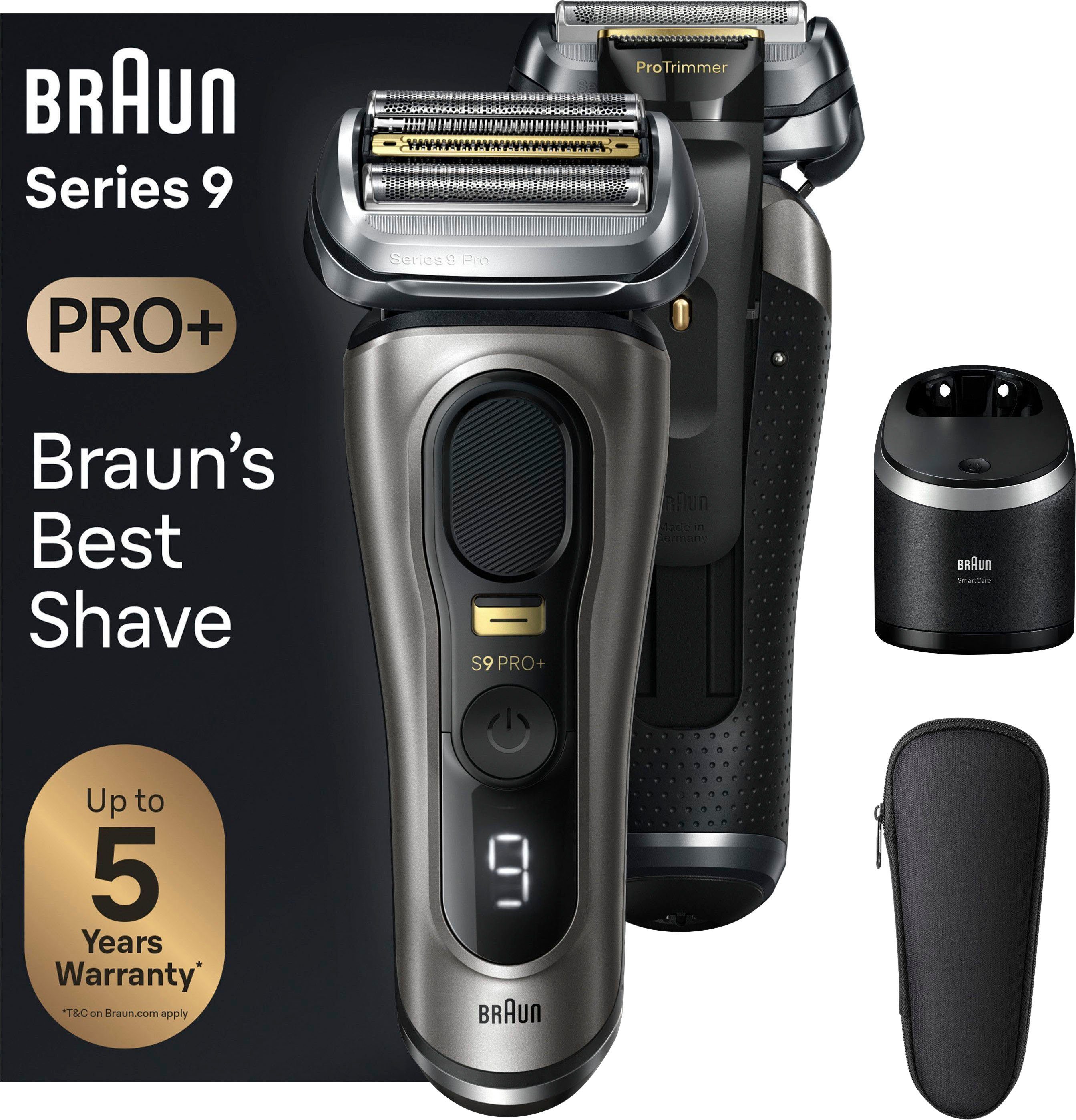 Braun Elektrisch scheerapparaat Series 9 Pro+ 9565cc