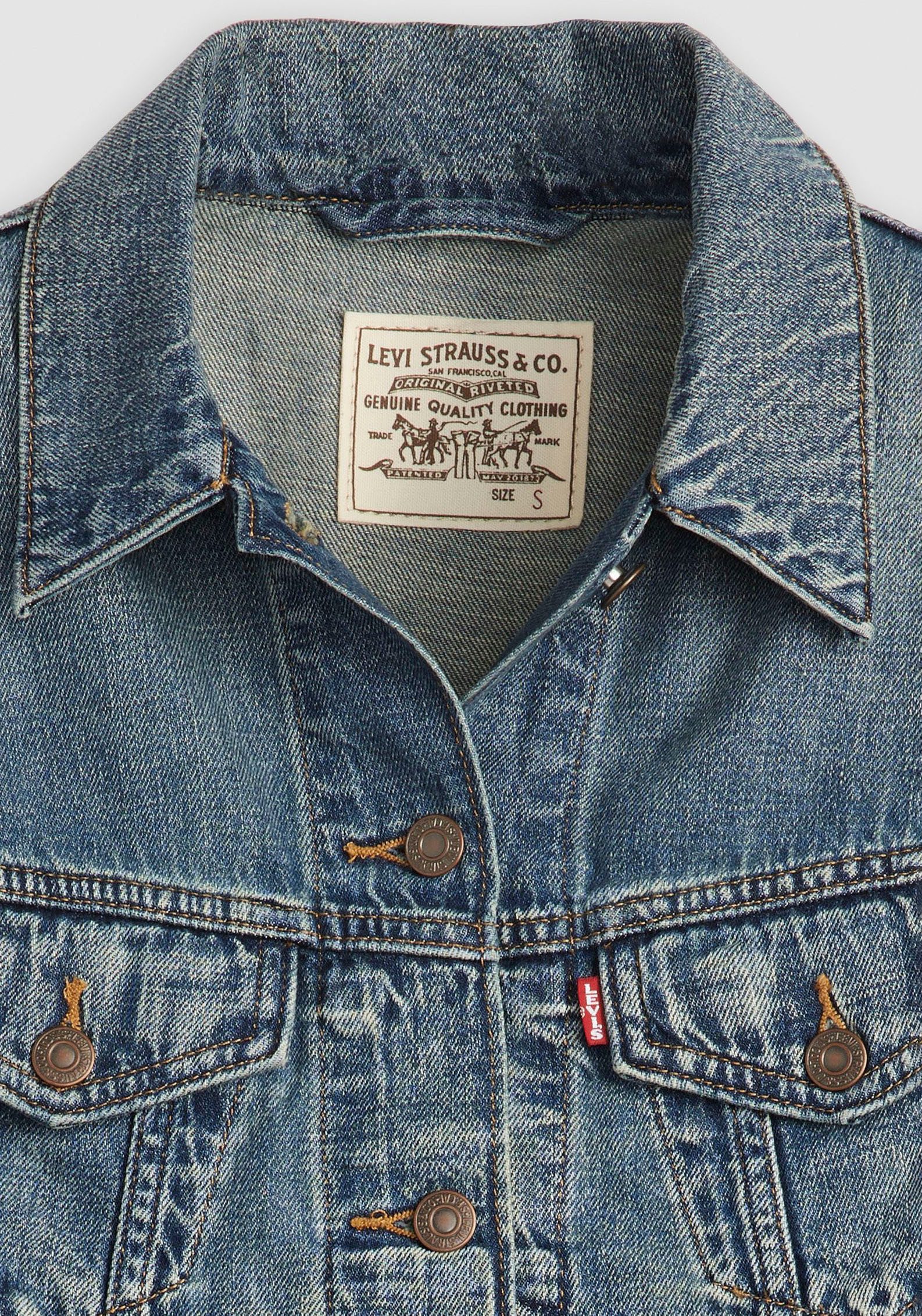 Levi's® Jeansgilet SHRUNKEN 90s VEST