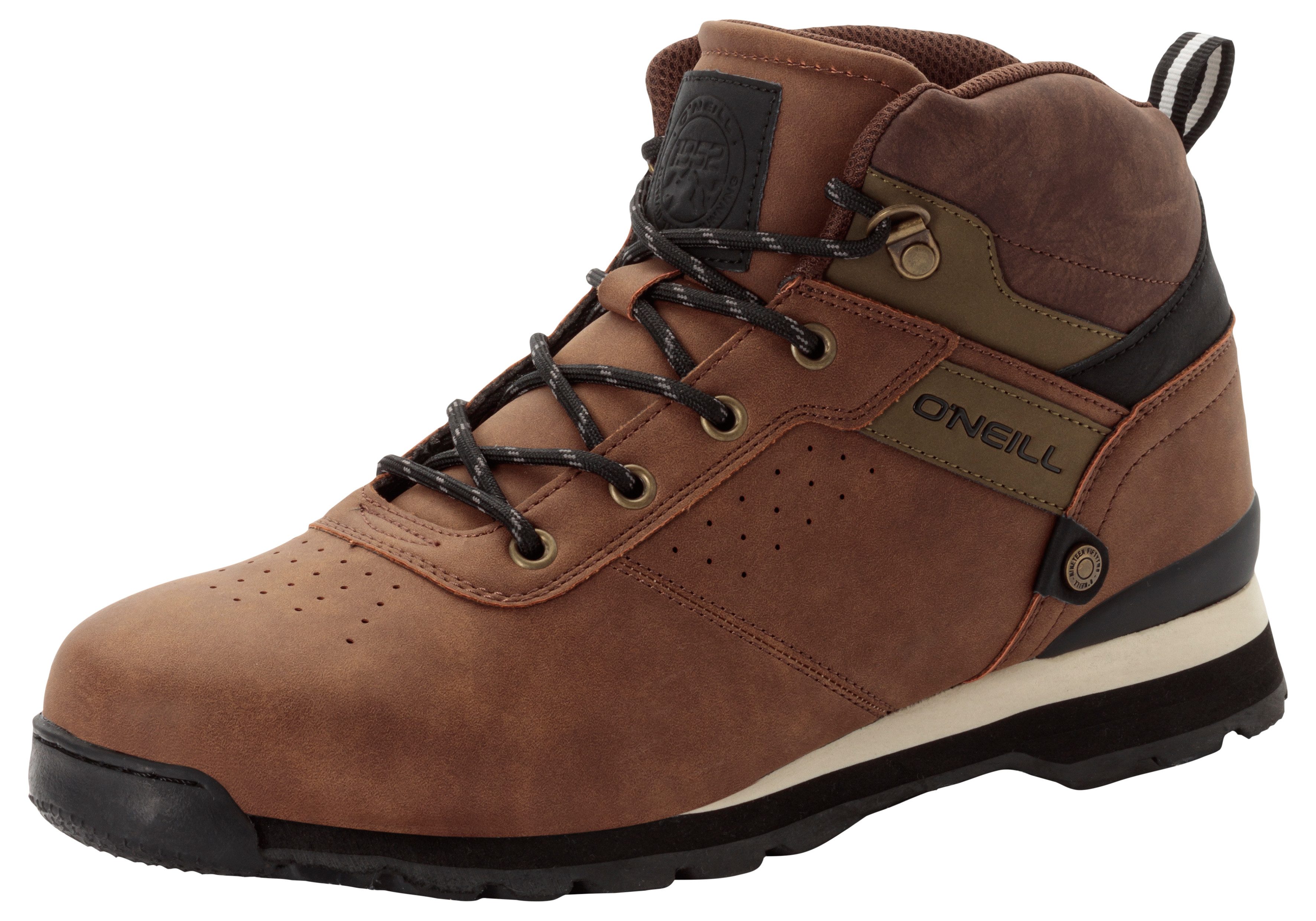O'Neill Winterlaarzen Grand Teton Men Mid Snowboots, winterlaarzen, winterschoenen heren boots & laarzen maat 46 EU bruin