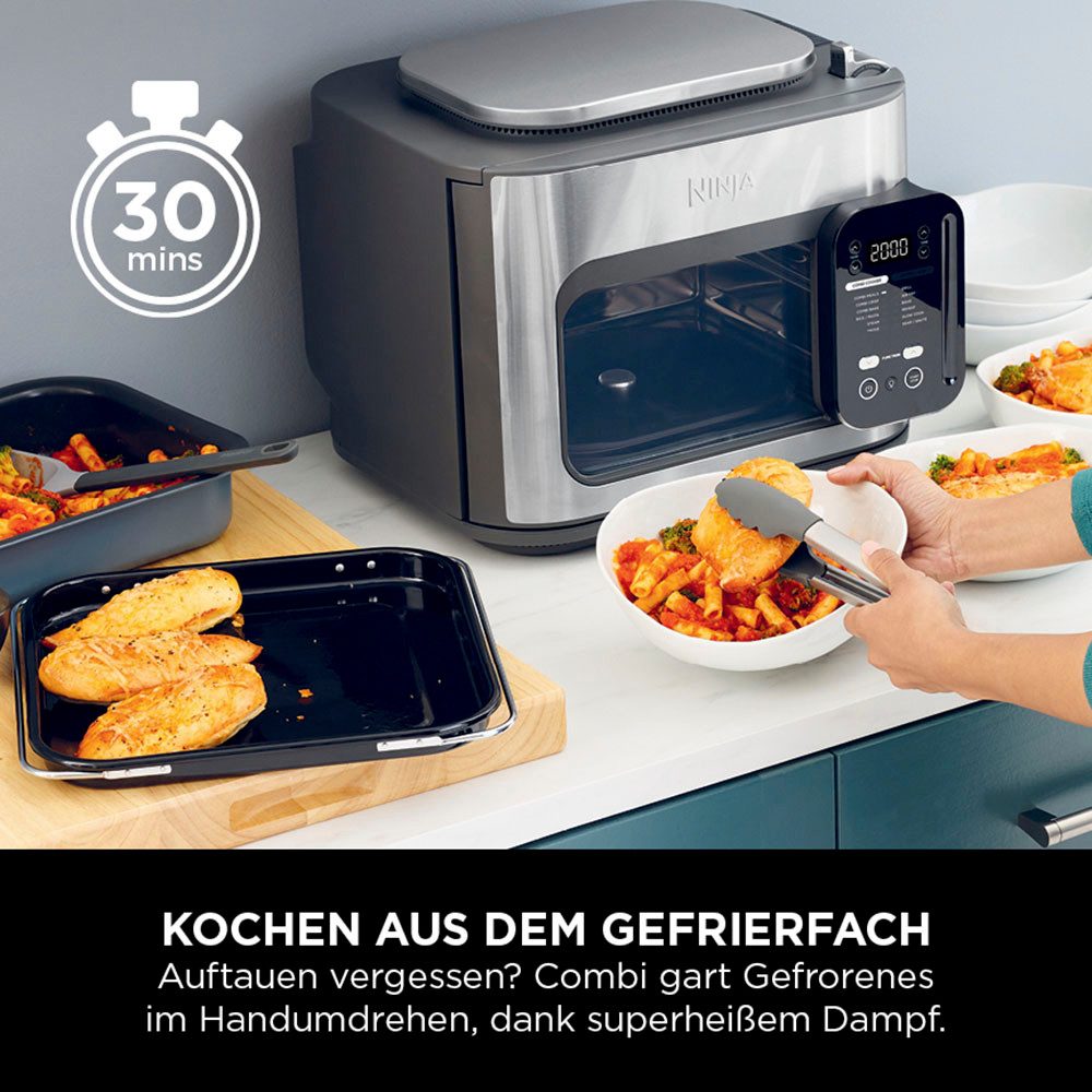 NINJA Multi-cooker Combi 12-in-1 oven & heteluchtfriteuse SFP700EU