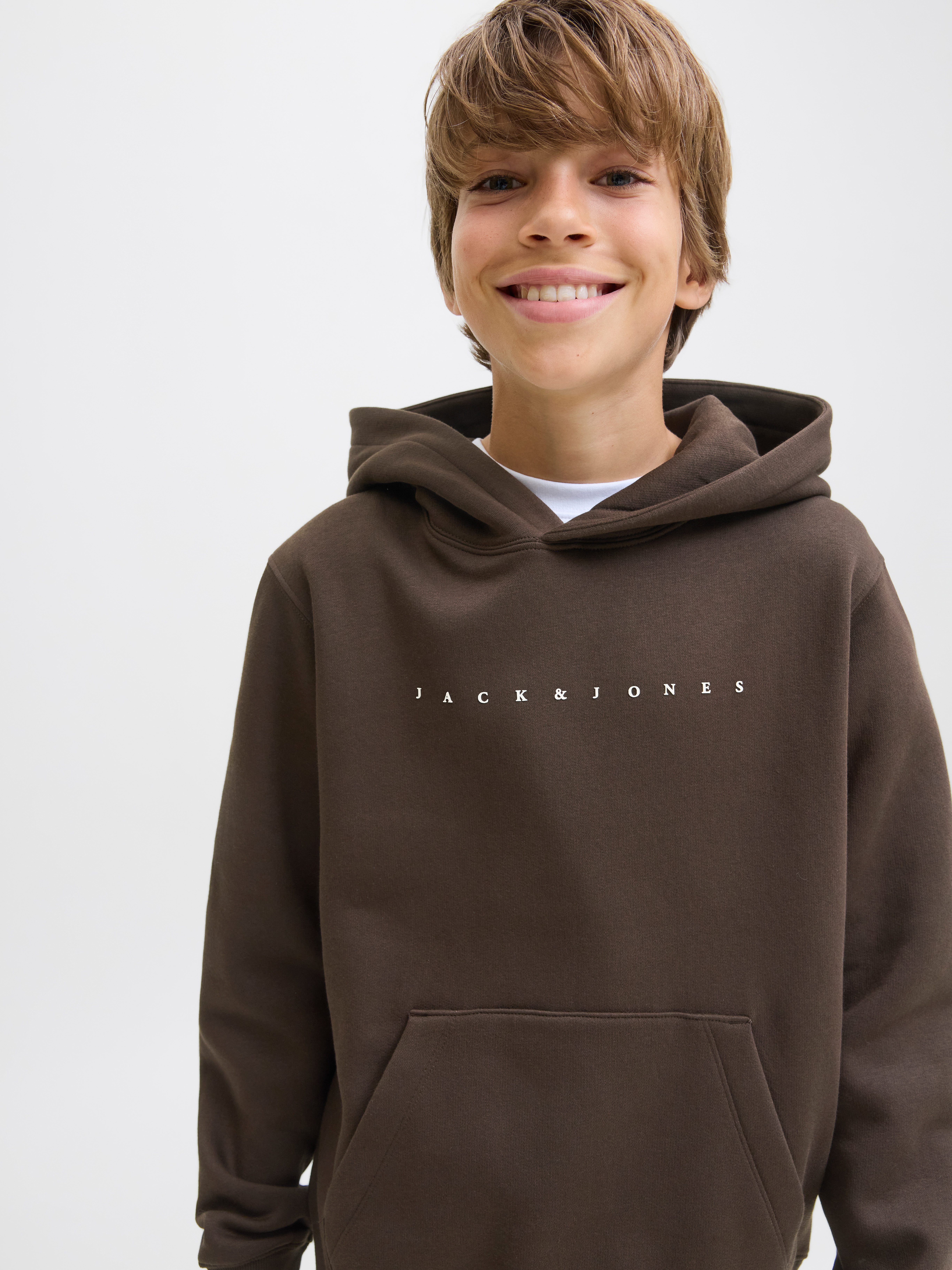 Jack & Jones Junior Hoodie JJESTAR JJ SWEAT HOOD NOOS JNR
