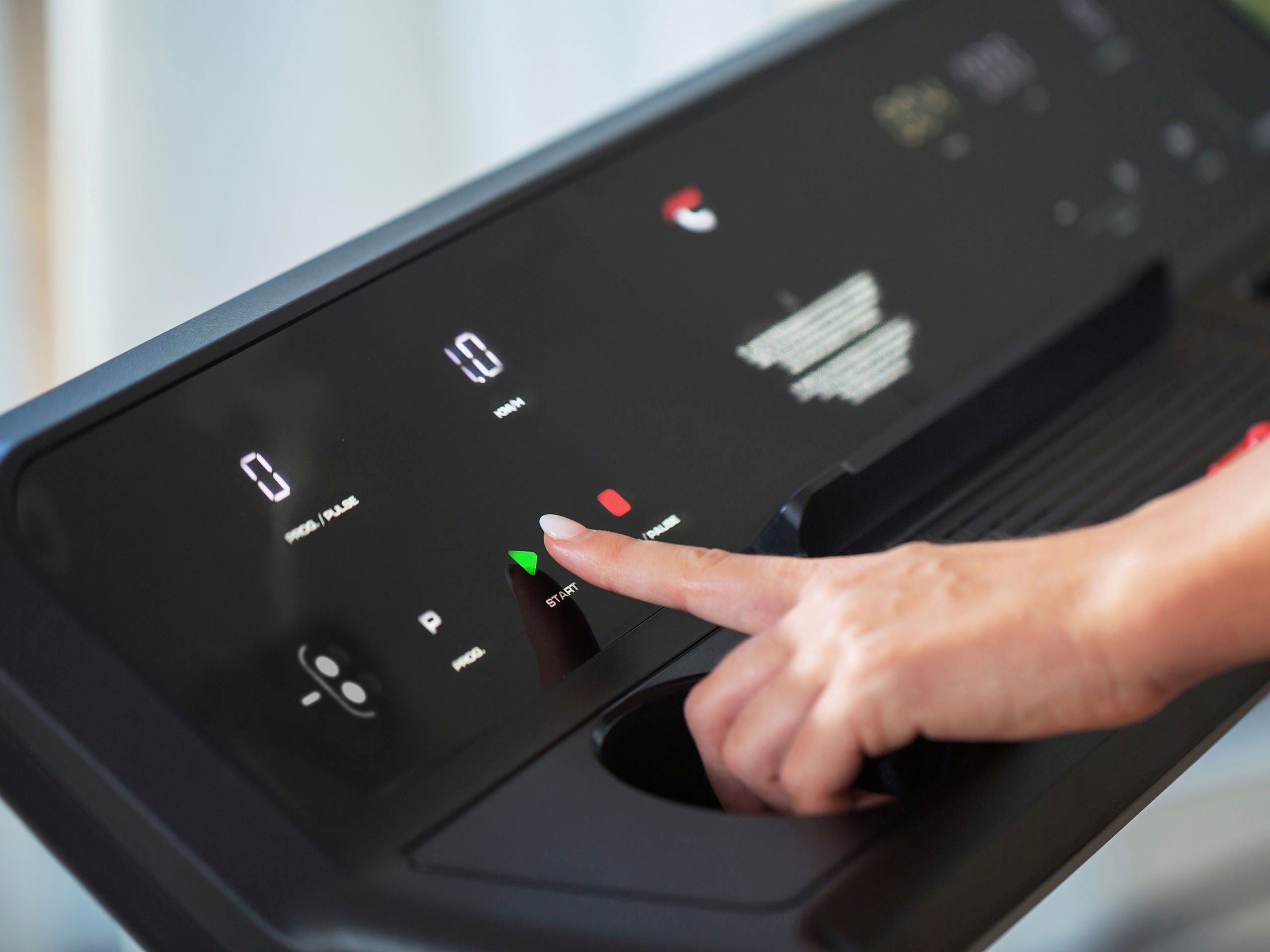 Christopeit Sport® Loopband CS 4000 met gebarenbediening