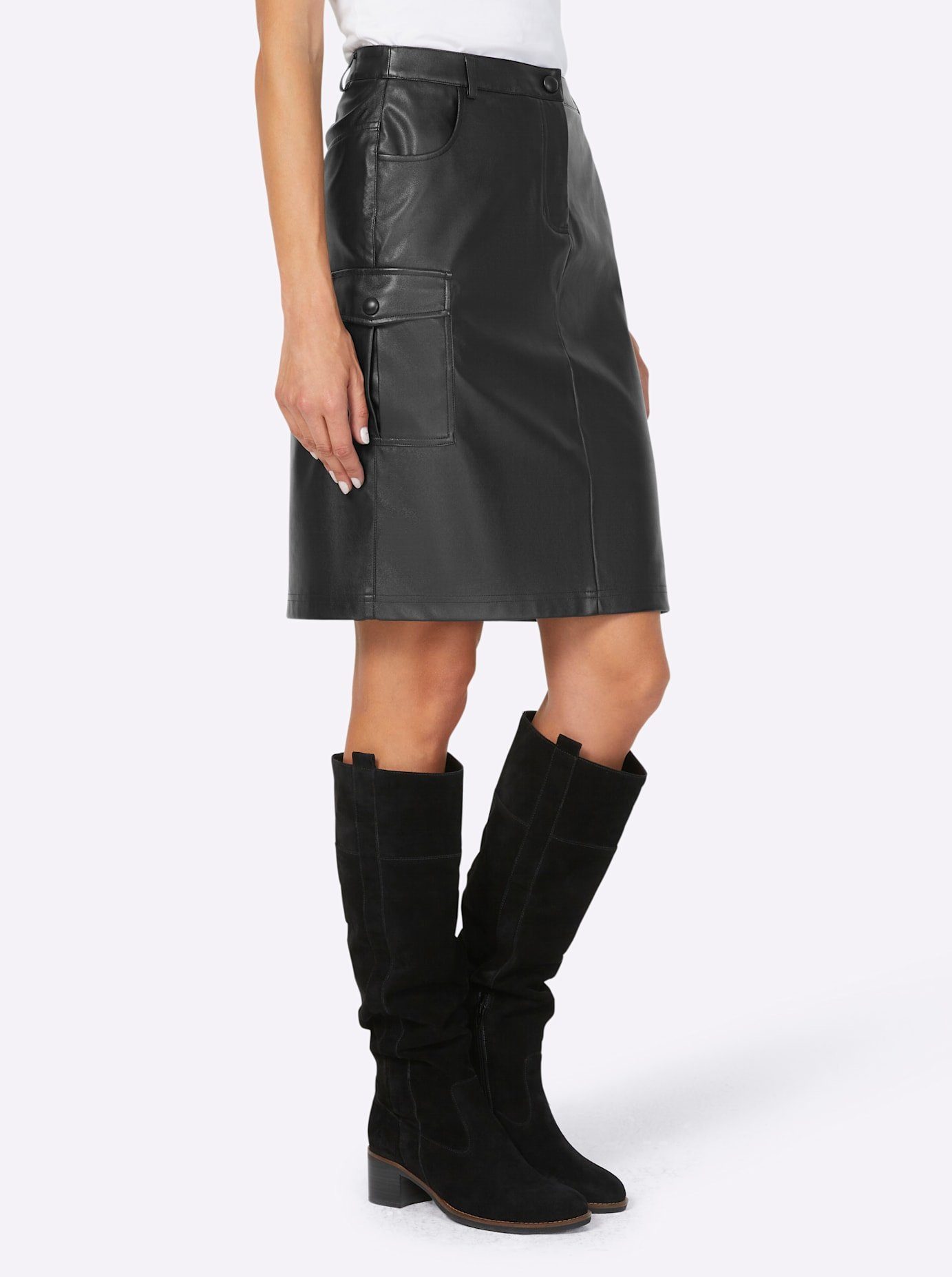 heine Imitatieleren rok