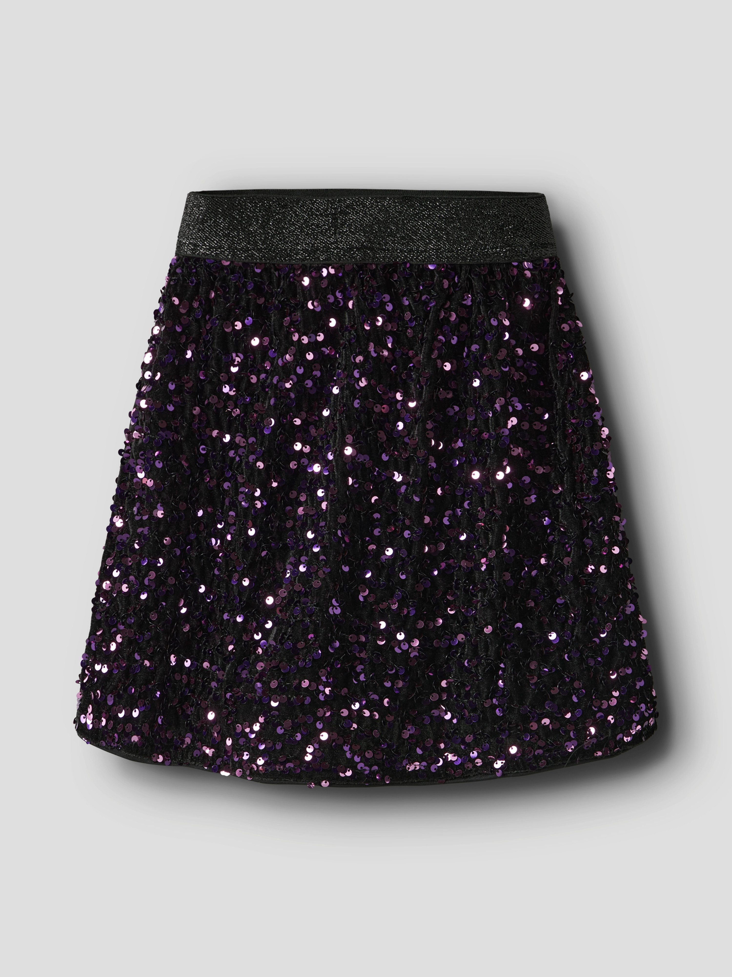 Name It Minirok NKFRUNICA SKIRT met glinsterende pailletten