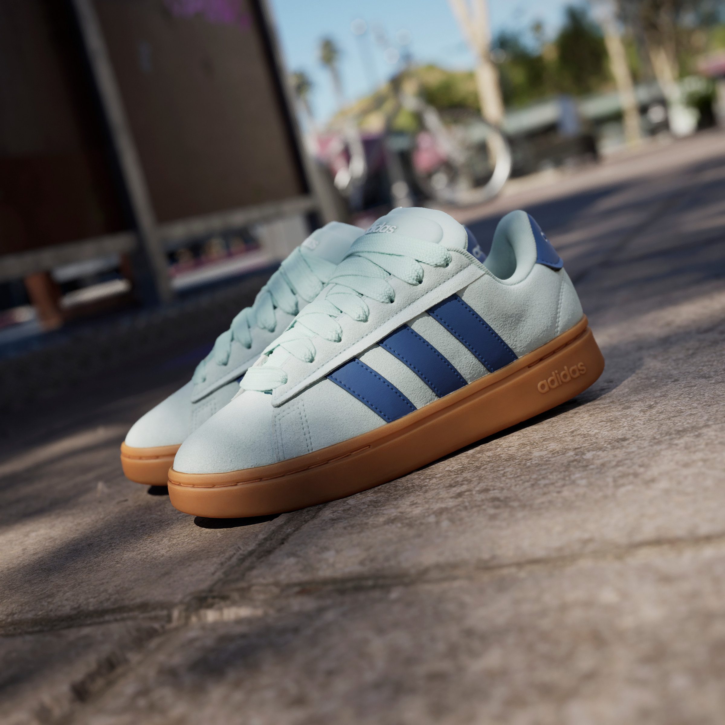 adidas Sportswear Sneakers GRAND COURT ALPHA Design geïnspireerd door de adidas Campus 00