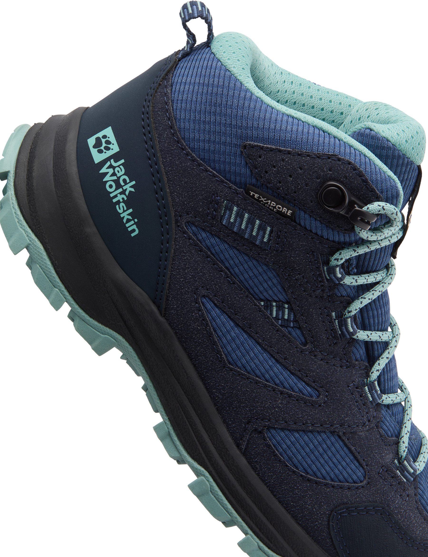 Jack Wolfskin Wandelschoenen VOJO TOUR TEXAPORE MID K